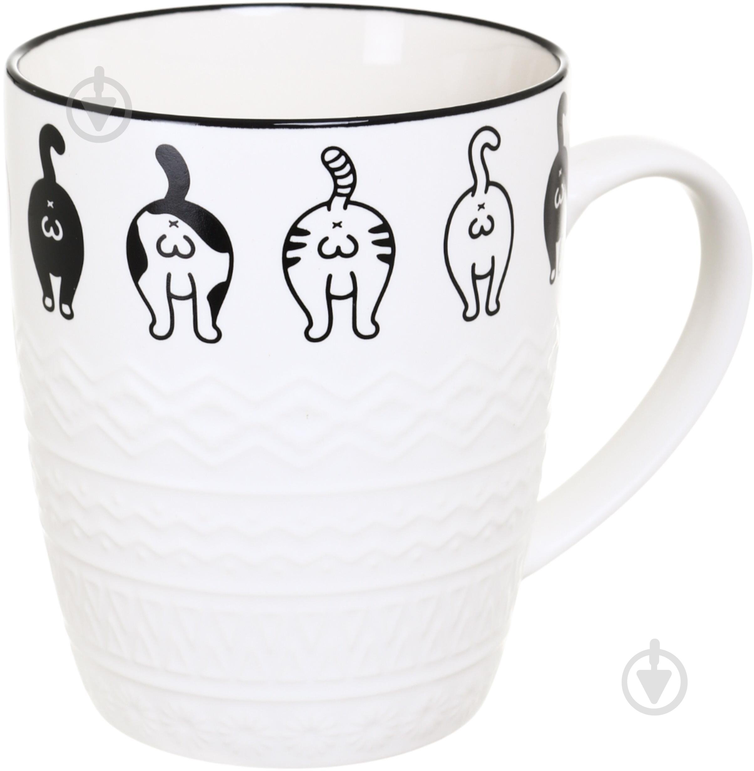 Чашка Fiora Cat's Tail 380 мл - фото 1 Чашка Fiora Cat's Tail 380 мл - фото 1