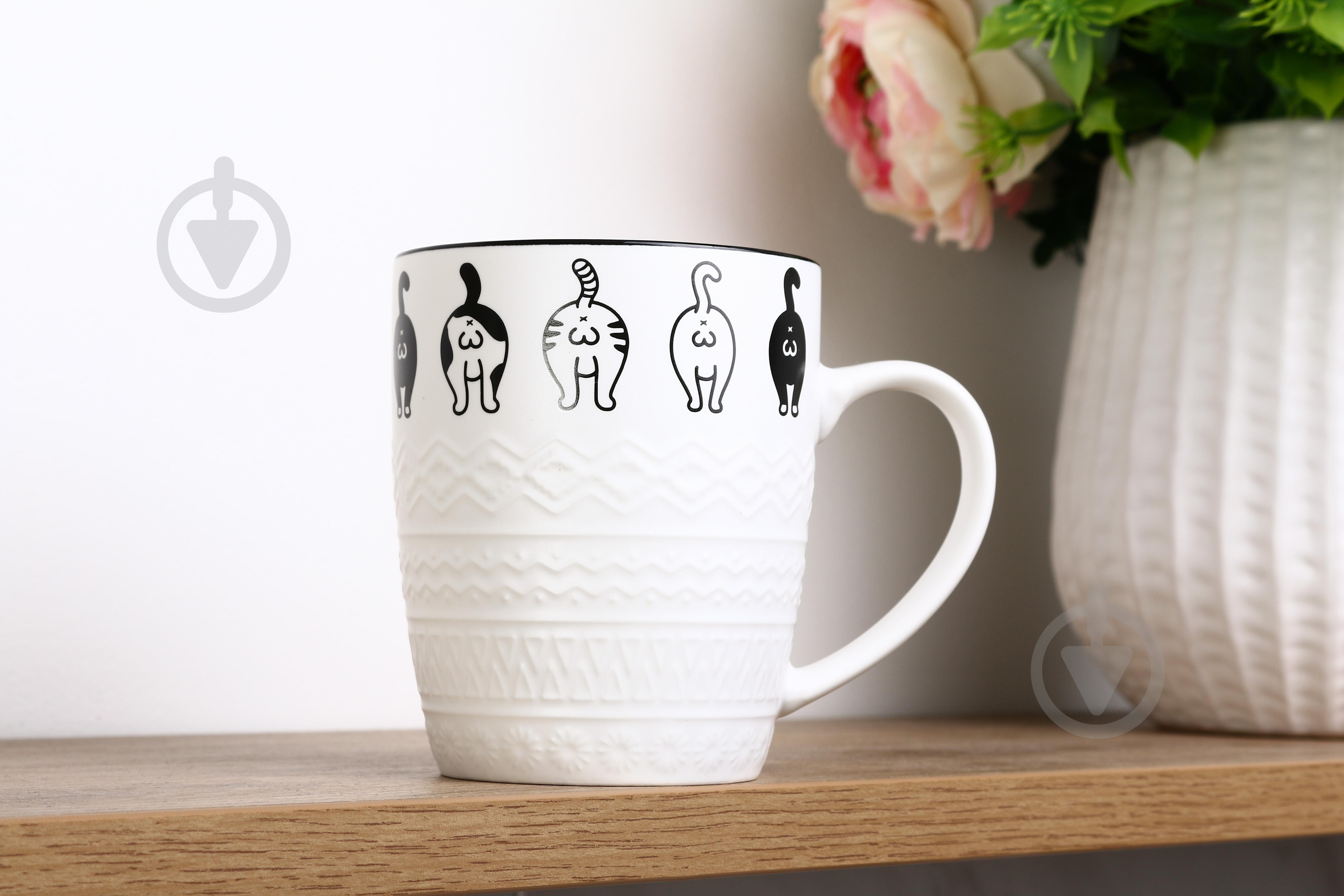 Чашка Fiora Cat's Tail 380 мл - фото 4 Чашка Fiora Cat's Tail 380 мл - фото 4