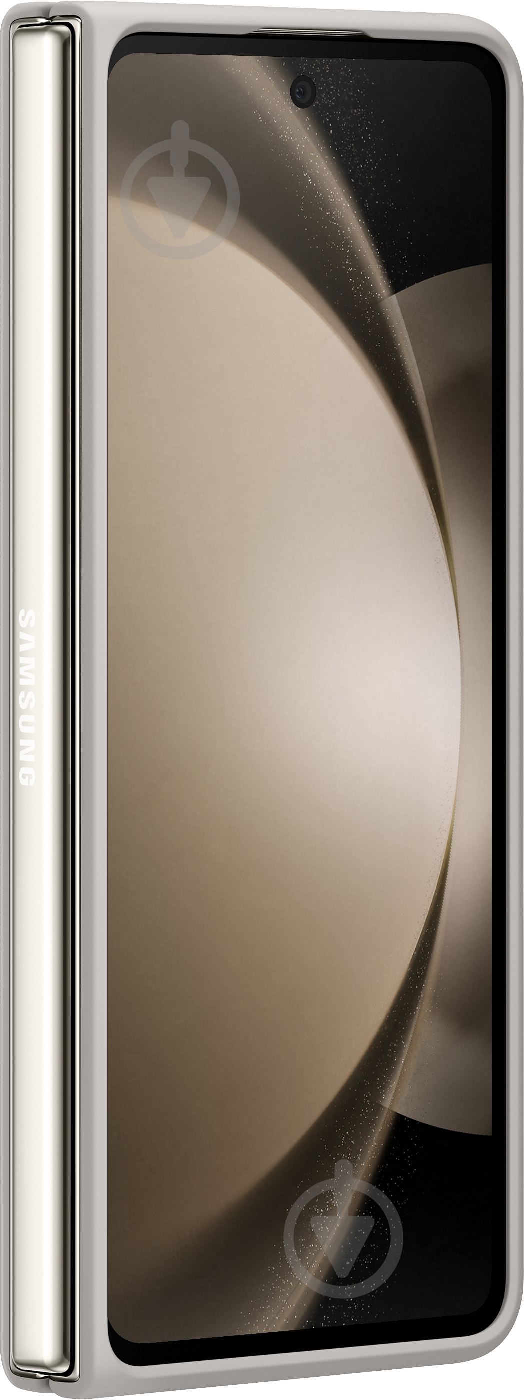 Чехол-холдер Samsung Slim S-pen Case Sand (EF-OF94PCUEGUA) для Fold5 - фото 3