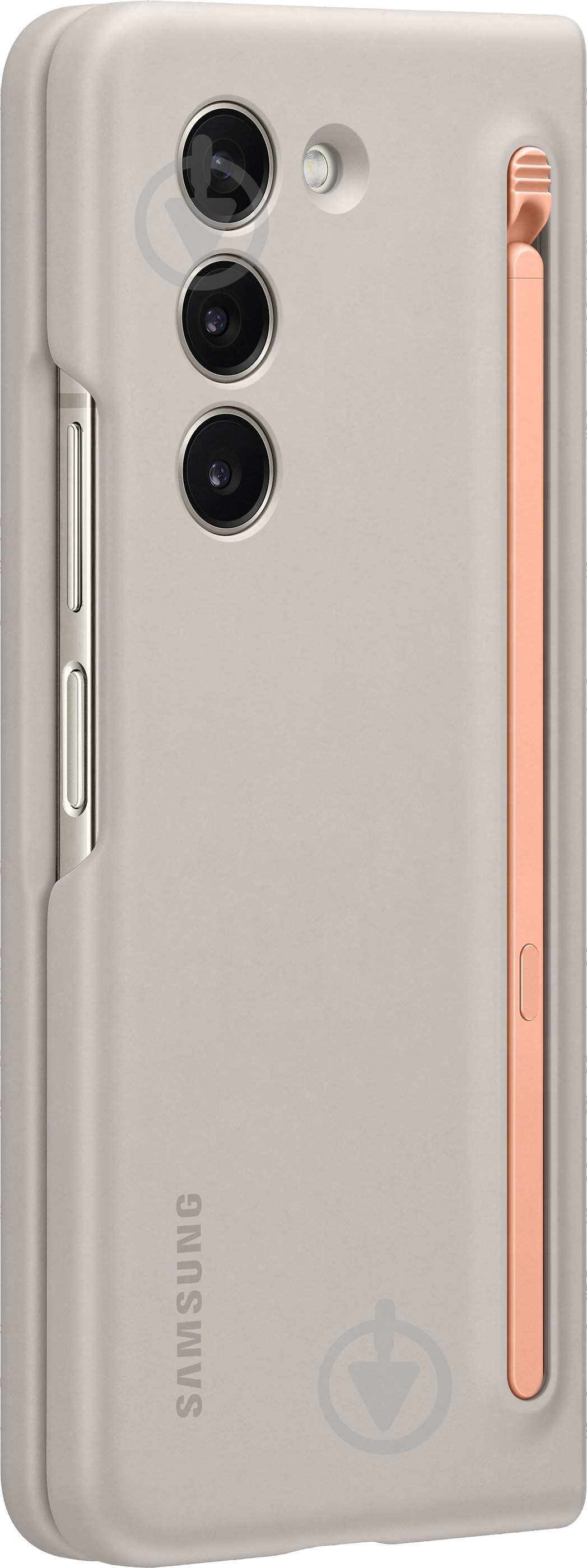 Чехол-холдер Samsung Slim S-pen Case Sand (EF-OF94PCUEGUA) для Fold5 - фото 4