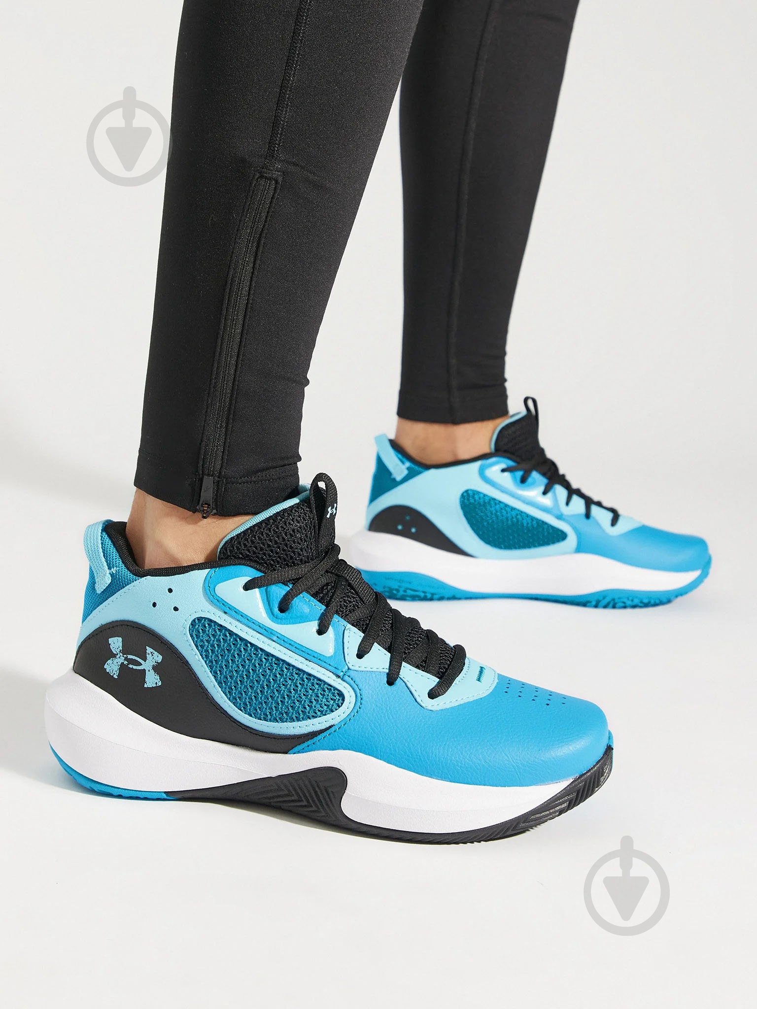 Кросівки унісекс демісезонні Under Armour Lockdown 6 3025616-401 р.42 сині - фото 6