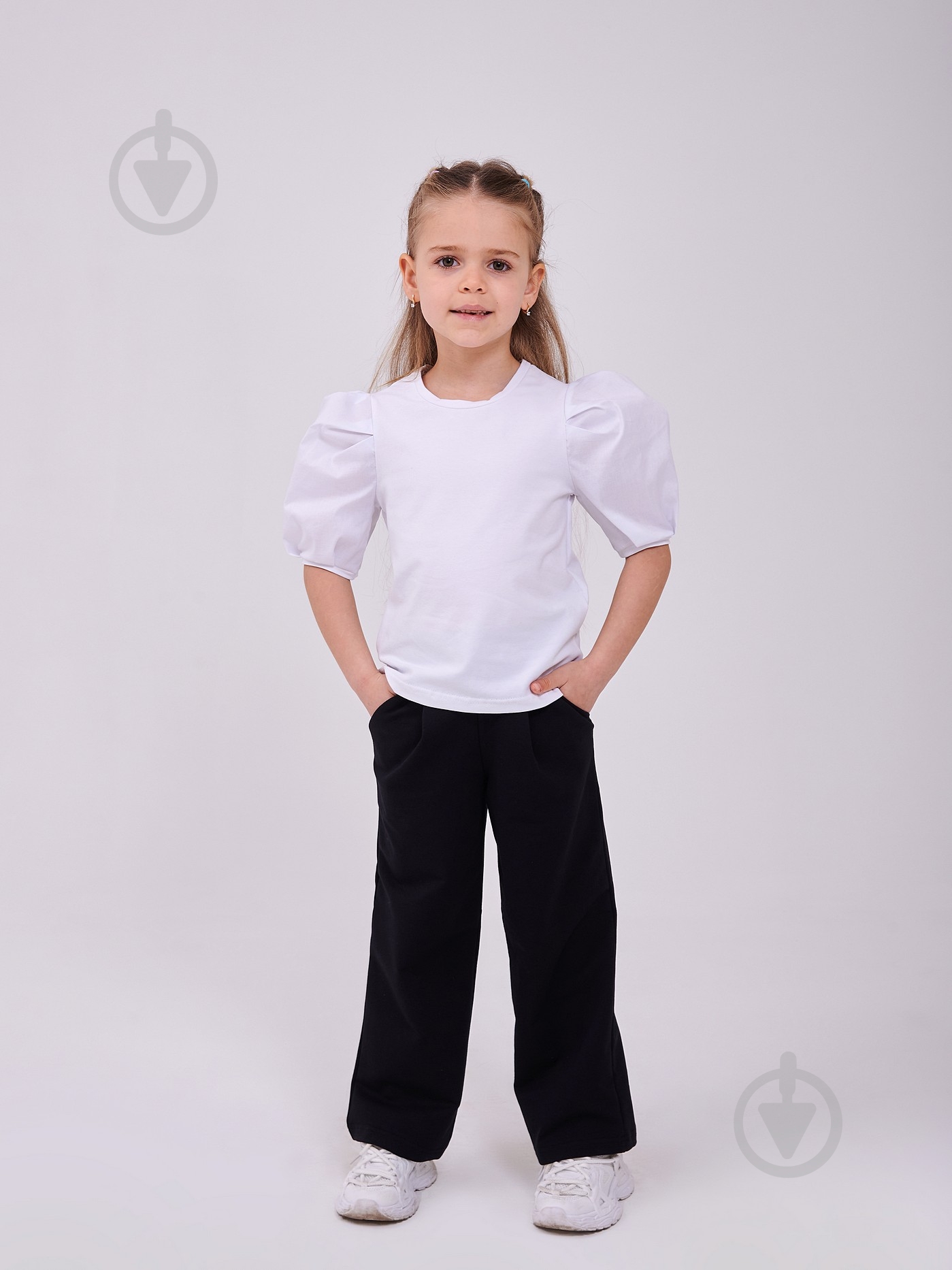 Блуза Smil р.128 белый 110858 - фото 3 Блуза Smil р.128 белый 110858 - фото 3