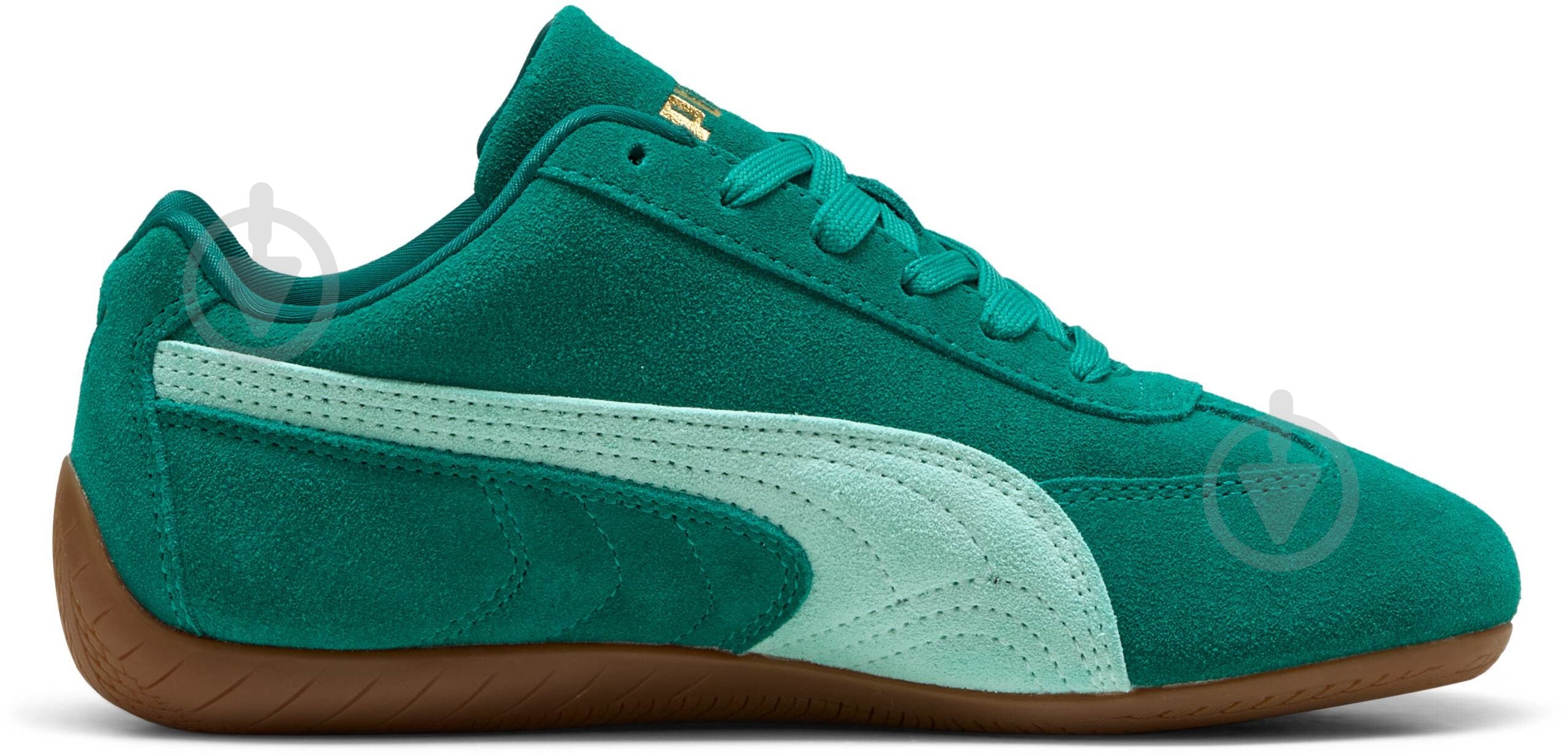 Кросівки дитячі Puma Speedcat Jr 40169812 р.35,5 зелені - фото 2 Кросівки дитячі Puma Speedcat Jr 40169812 р.35,5 зелені - фото 2