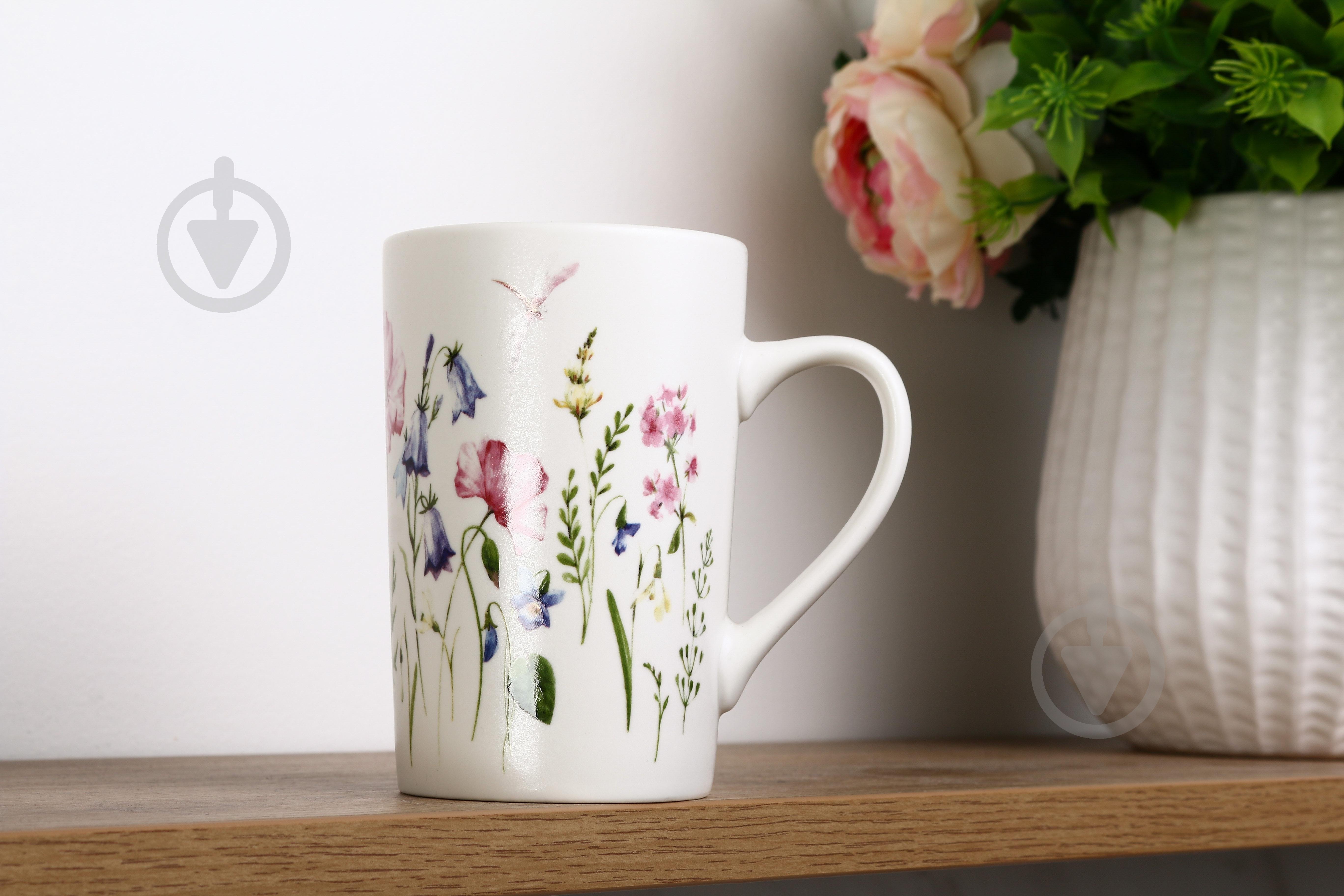 Чашка Fiora Champ Bouquet 385 мл - фото 4 Чашка Fiora Champ Bouquet 385 мл - фото 4