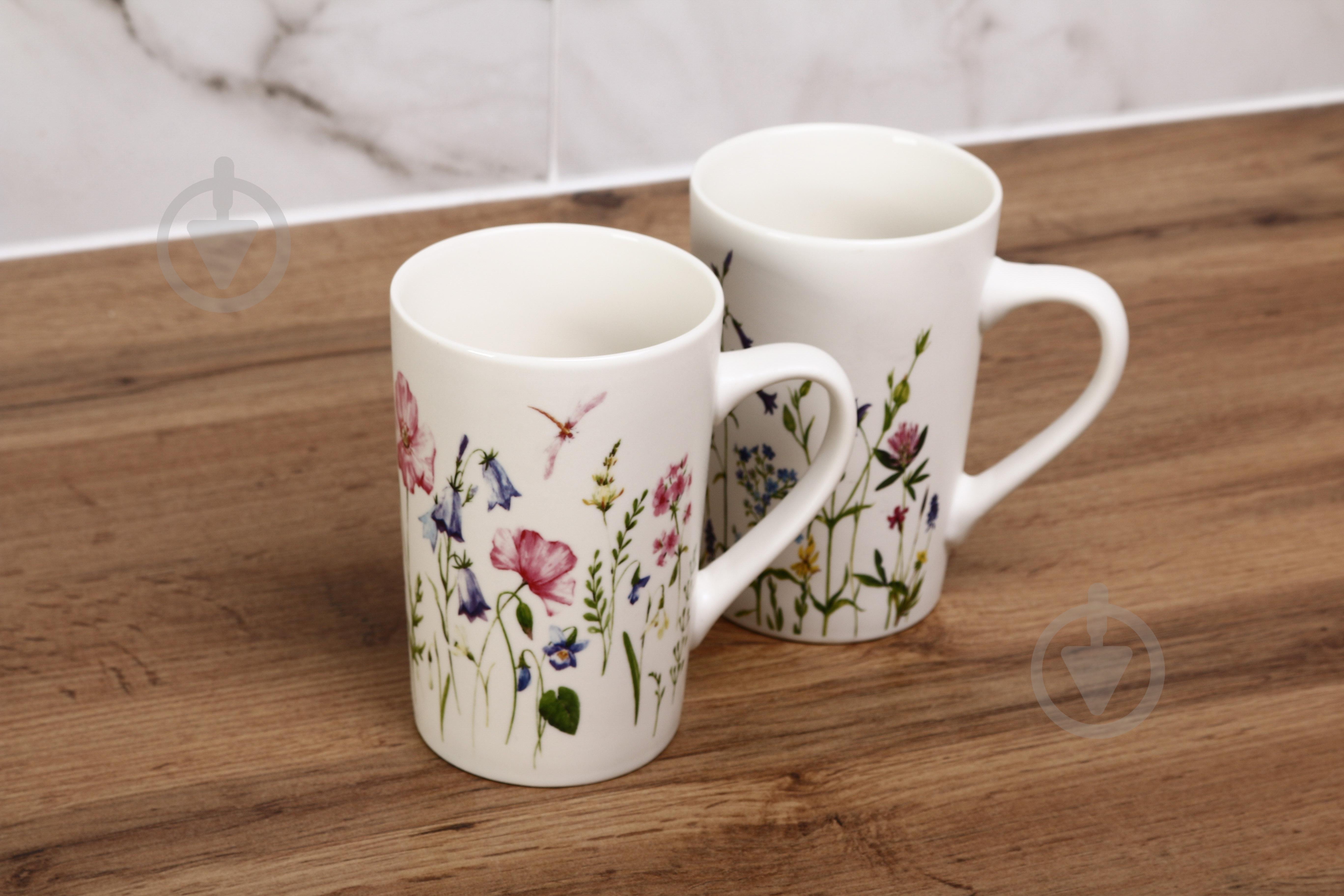 Чашка Fiora Champ Bouquet 385 мл - фото 6 Чашка Fiora Champ Bouquet 385 мл - фото 6