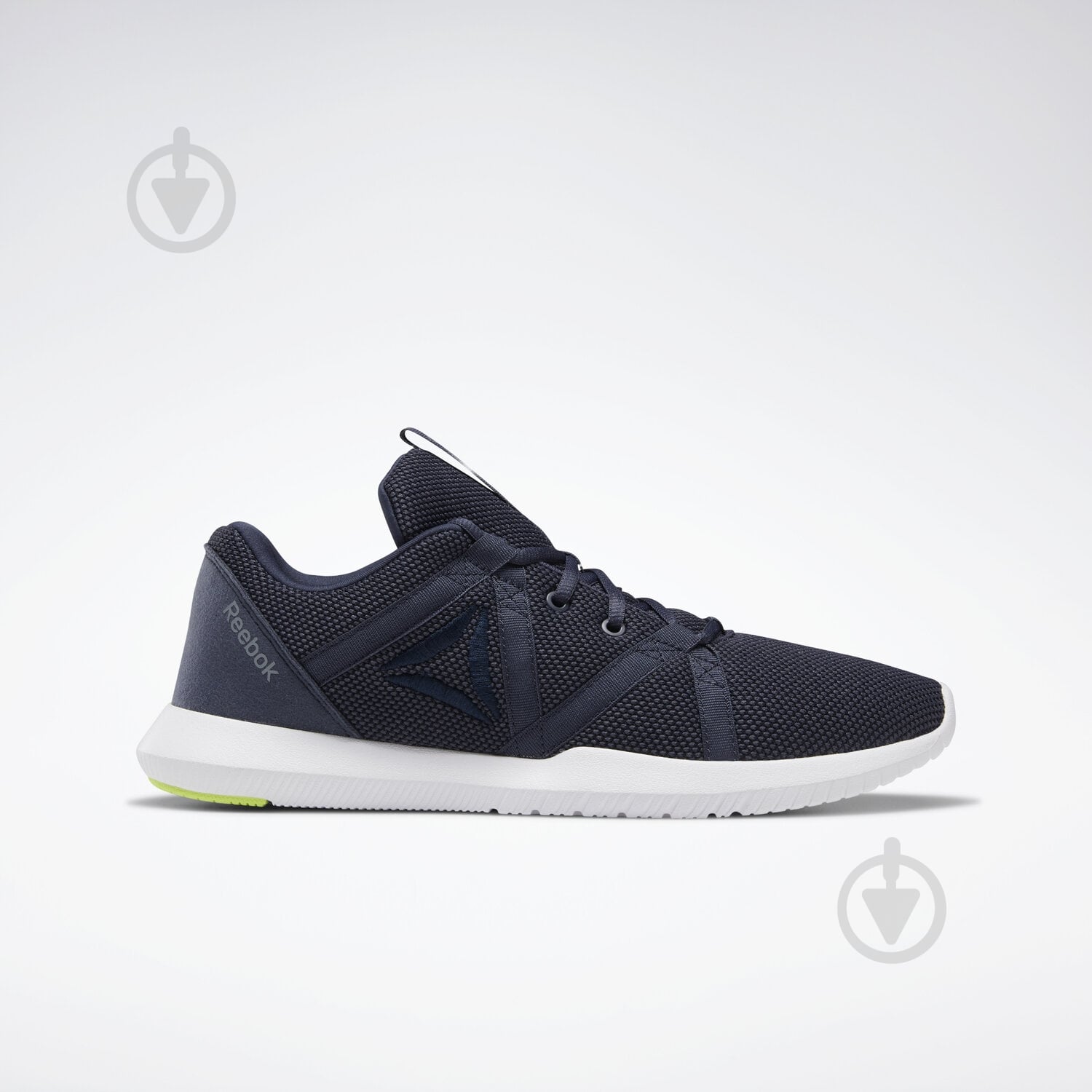 Кросівки чоловічі Reebok REEBOK REAGO ESSENT DV6180 р.40,5 темно-сині - фото 1 Кросівки чоловічі Reebok REEBOK REAGO ESSENT DV6180 р.40,5 темно-сині - фото 1