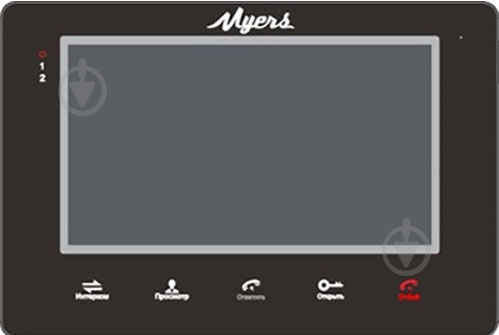 Видеодомофон Partizan M-72SD Black - фото 1