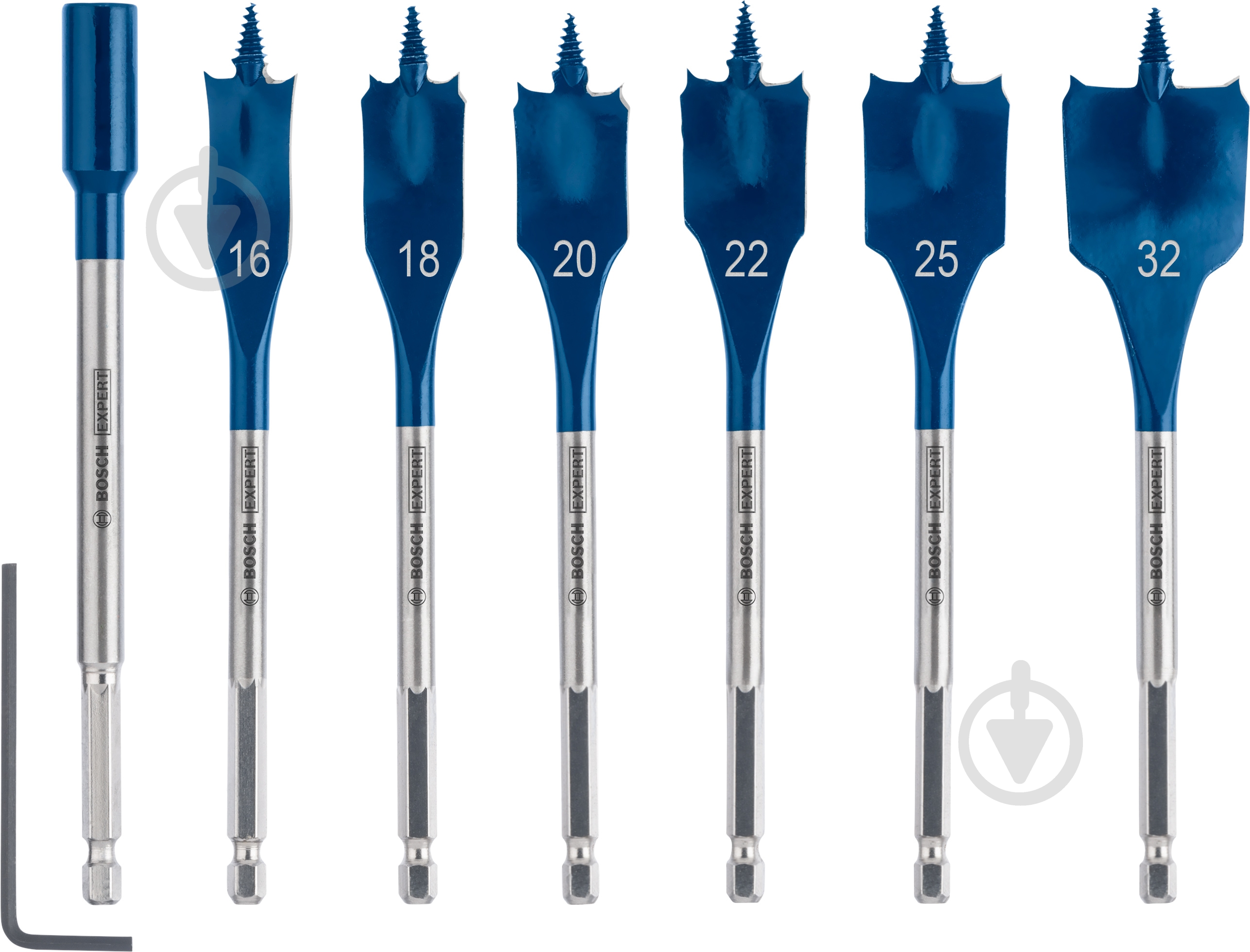 Набор сверл Bosch SelfCut Speed Multi-Material перлових 7 шт. 2608900334 - фото 1