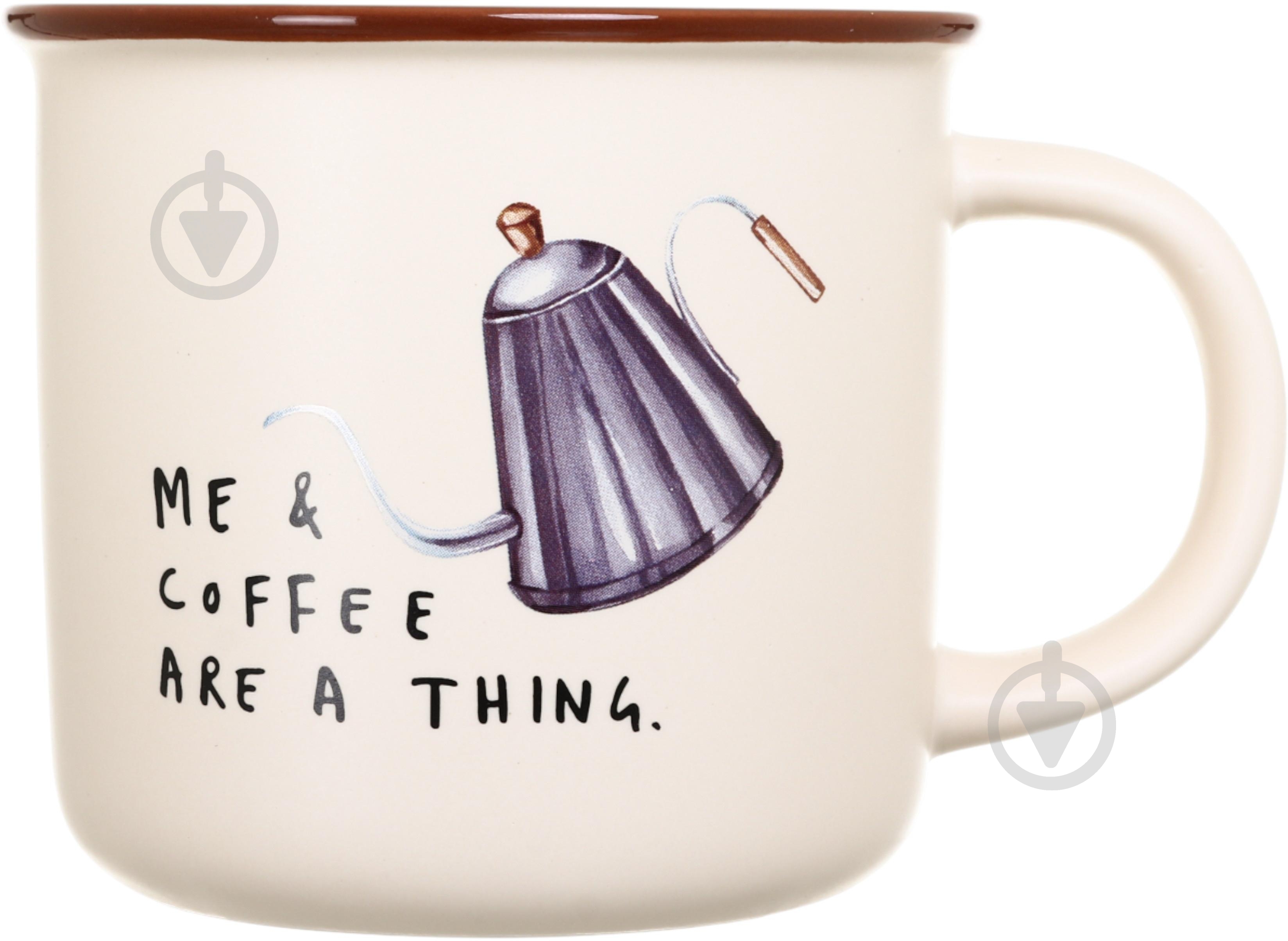 Чашка Fiora Retro Coffee Pot 355 мл - фото 3