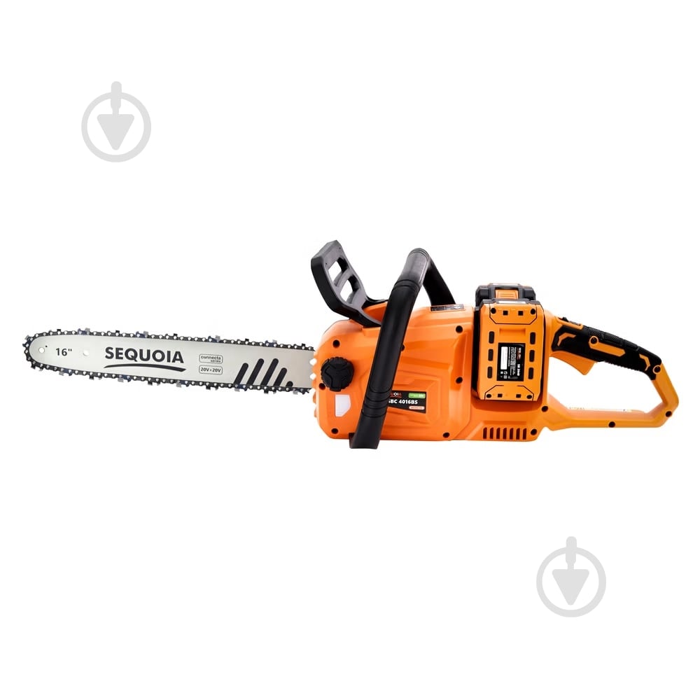 Аккумуляторная пила цепная SEQUOIA SBC4016BS-E2W - фото 4 Аккумуляторная пила цепная SEQUOIA SBC4016BS-E2W - фото 4