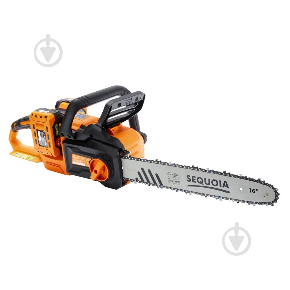 Аккумуляторная пила цепная SEQUOIA SBC4016BS-E2W - фото 3 Аккумуляторная пила цепная SEQUOIA SBC4016BS-E2W - фото 3