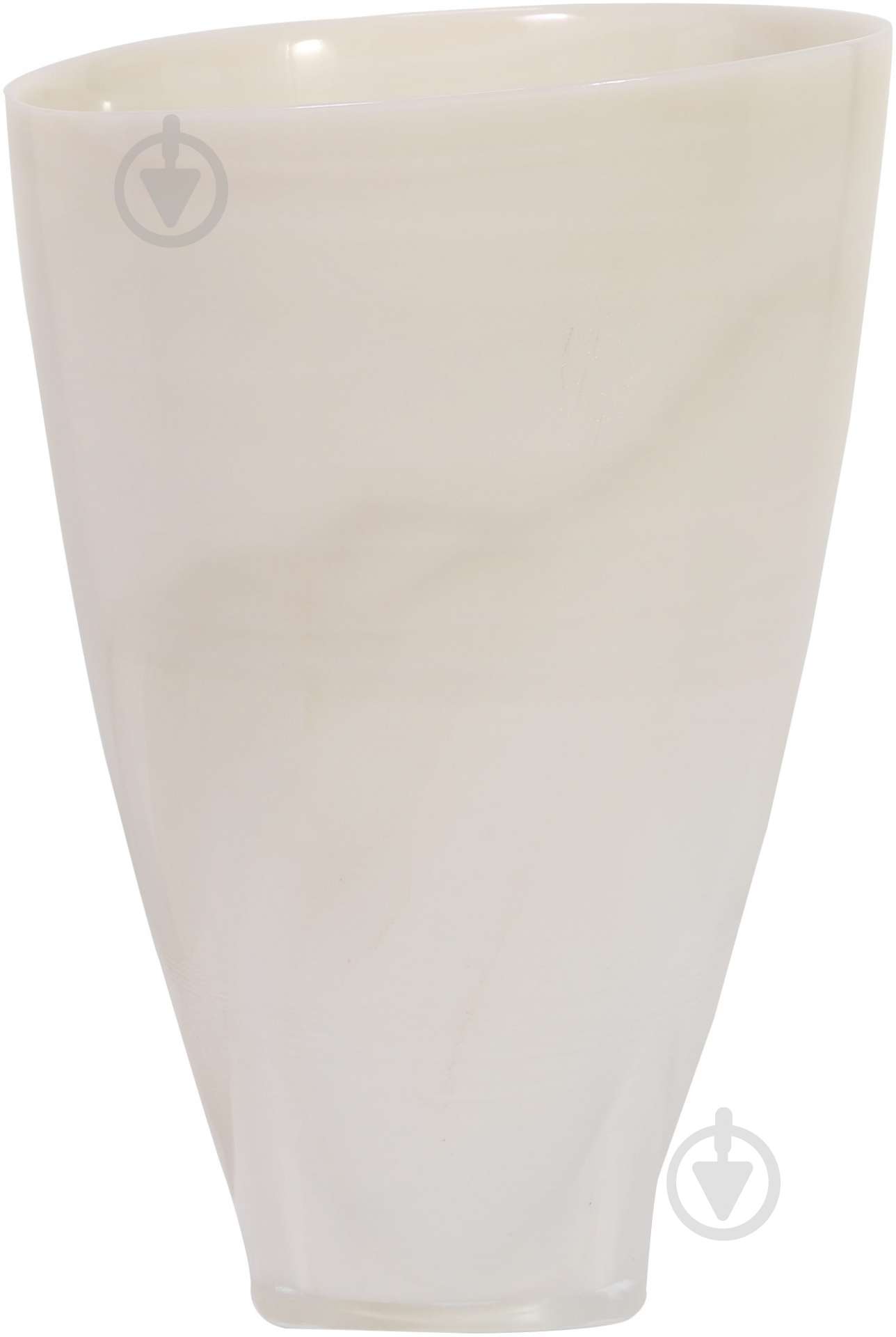 Ваза Aqua 12828-Vanilla 28 см 12828-Vanilla - фото 1