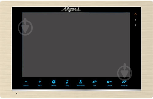 Видеодомофон Partizan M-73SD Gold - фото 1