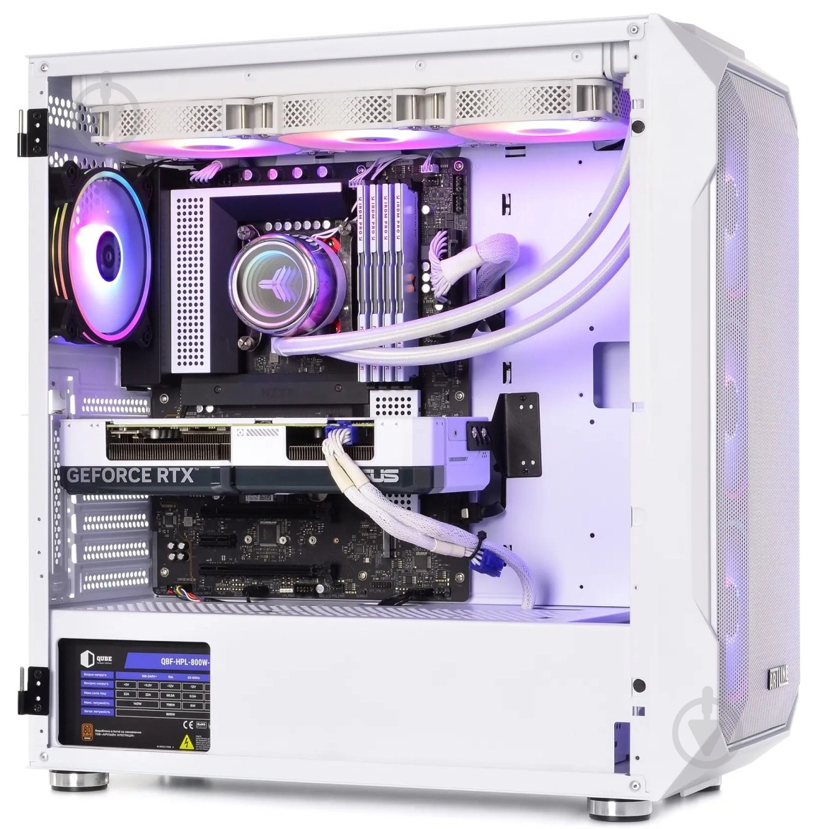 Компьютер Artline Gaming X85WHITE (X85Whitev40) white - фото 3