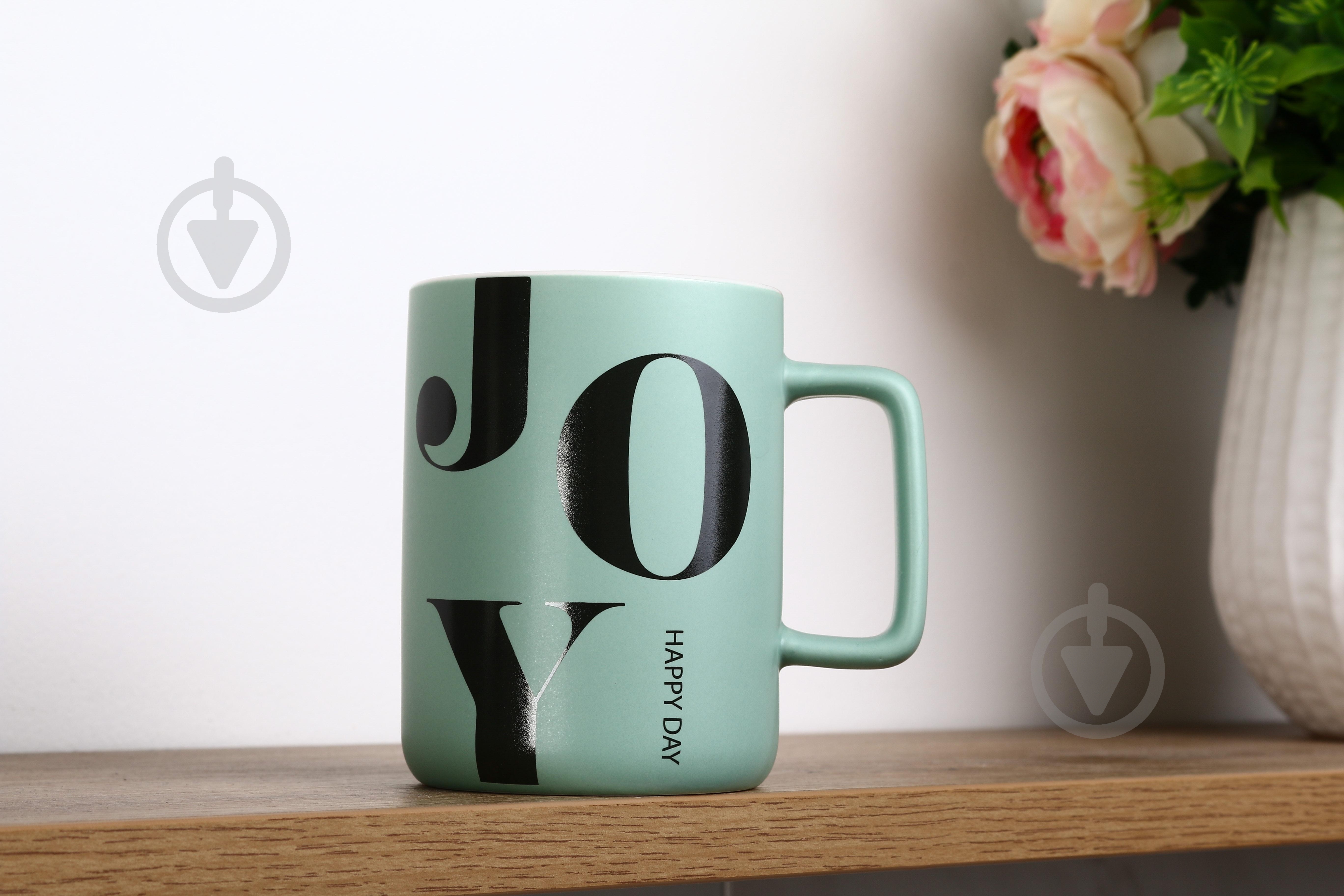 Чашка Fiora Vogue Mint 400 мл - фото 4