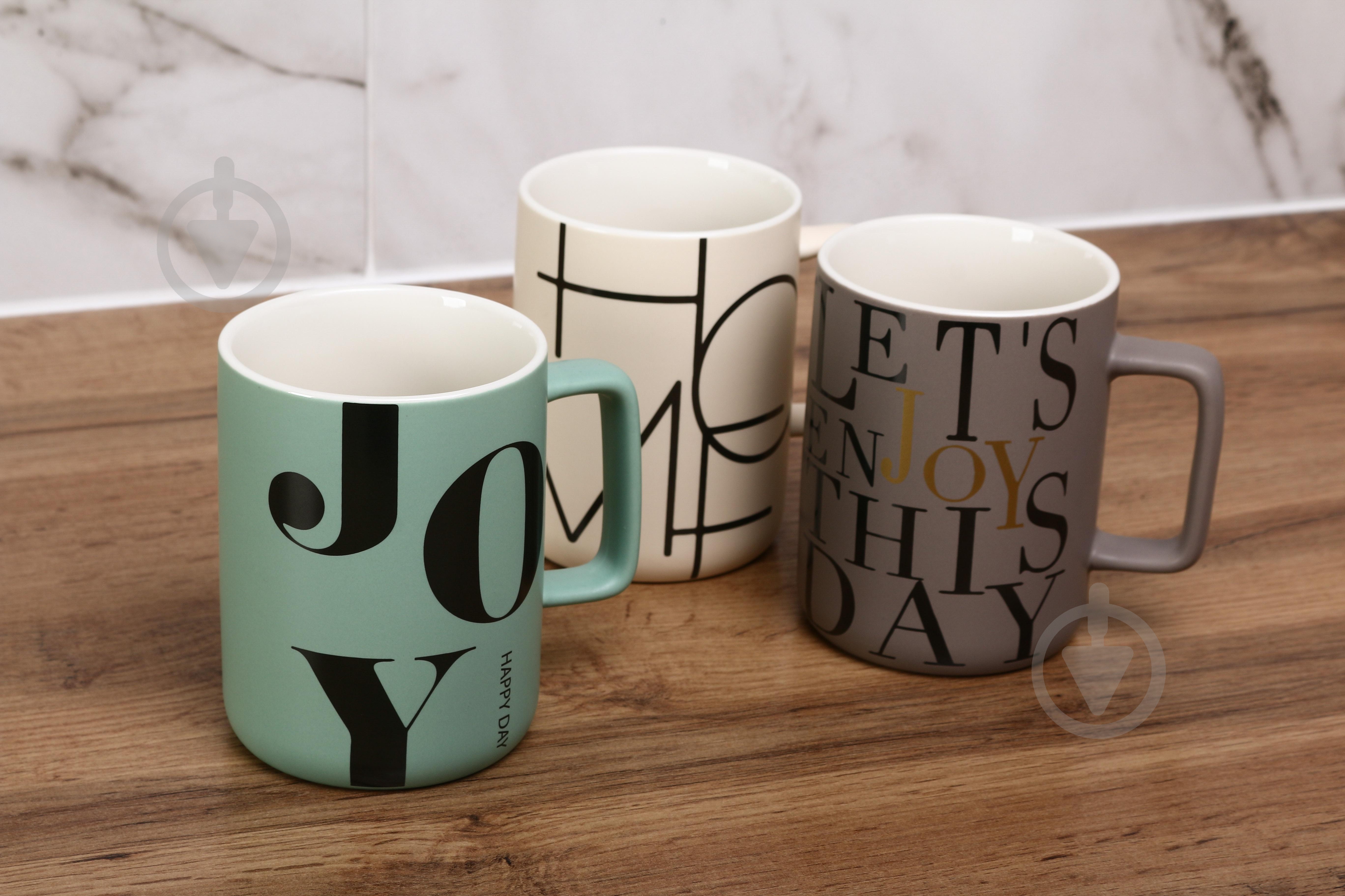 Чашка Fiora Vogue Mint 400 мл - фото 6