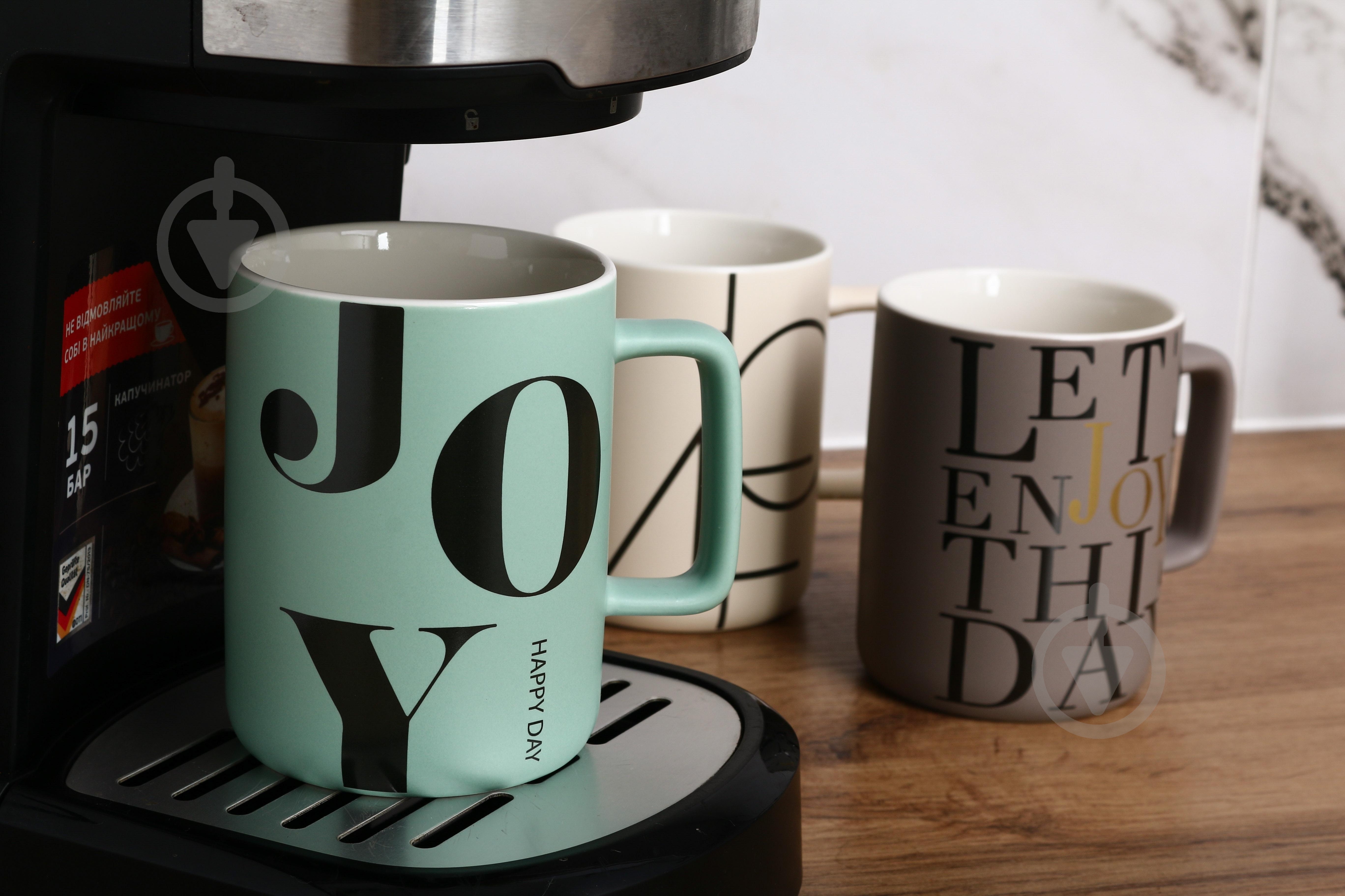 Чашка Fiora Vogue Mint 400 мл - фото 7