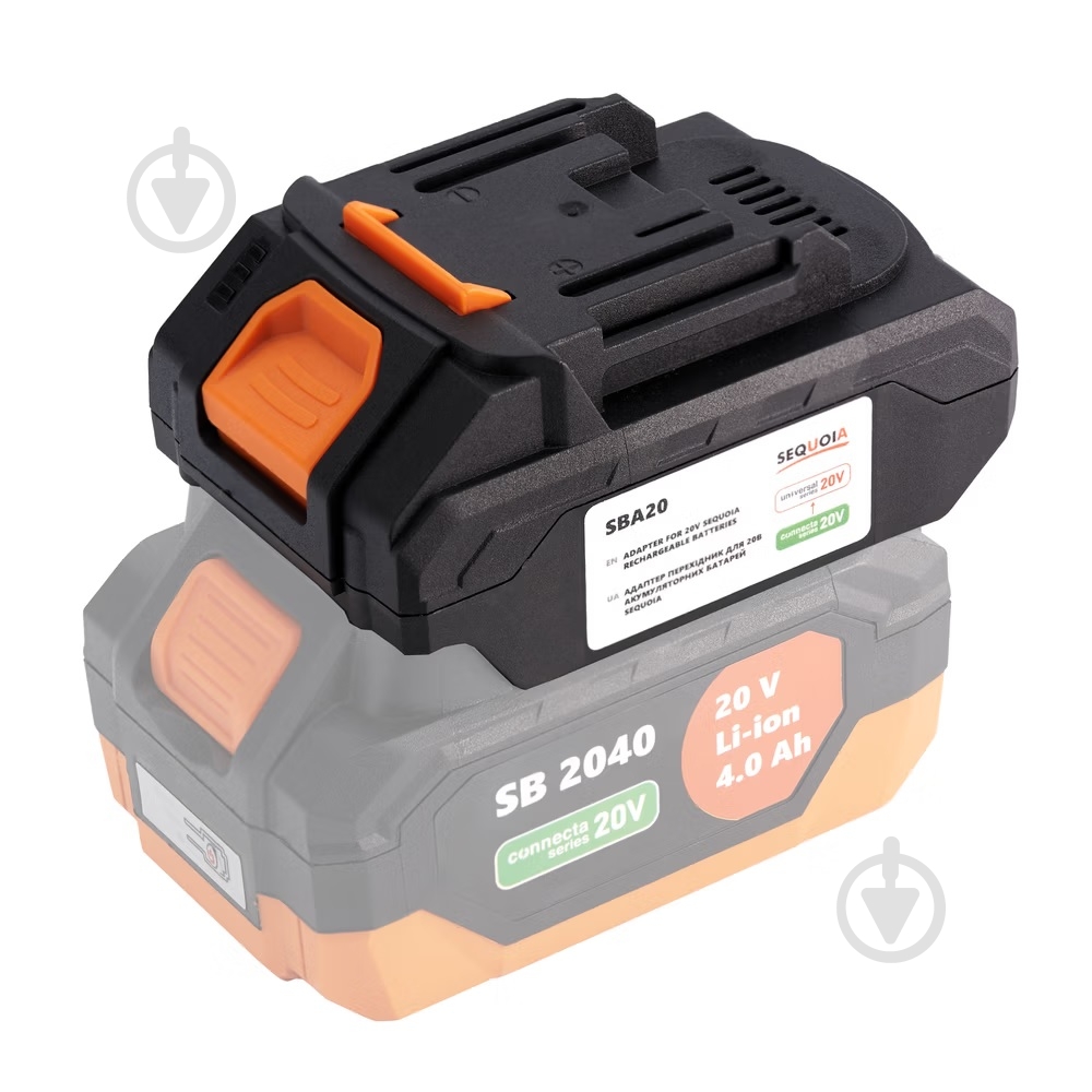 Аккумулятор SEQUOIA SBA20 - фото 3