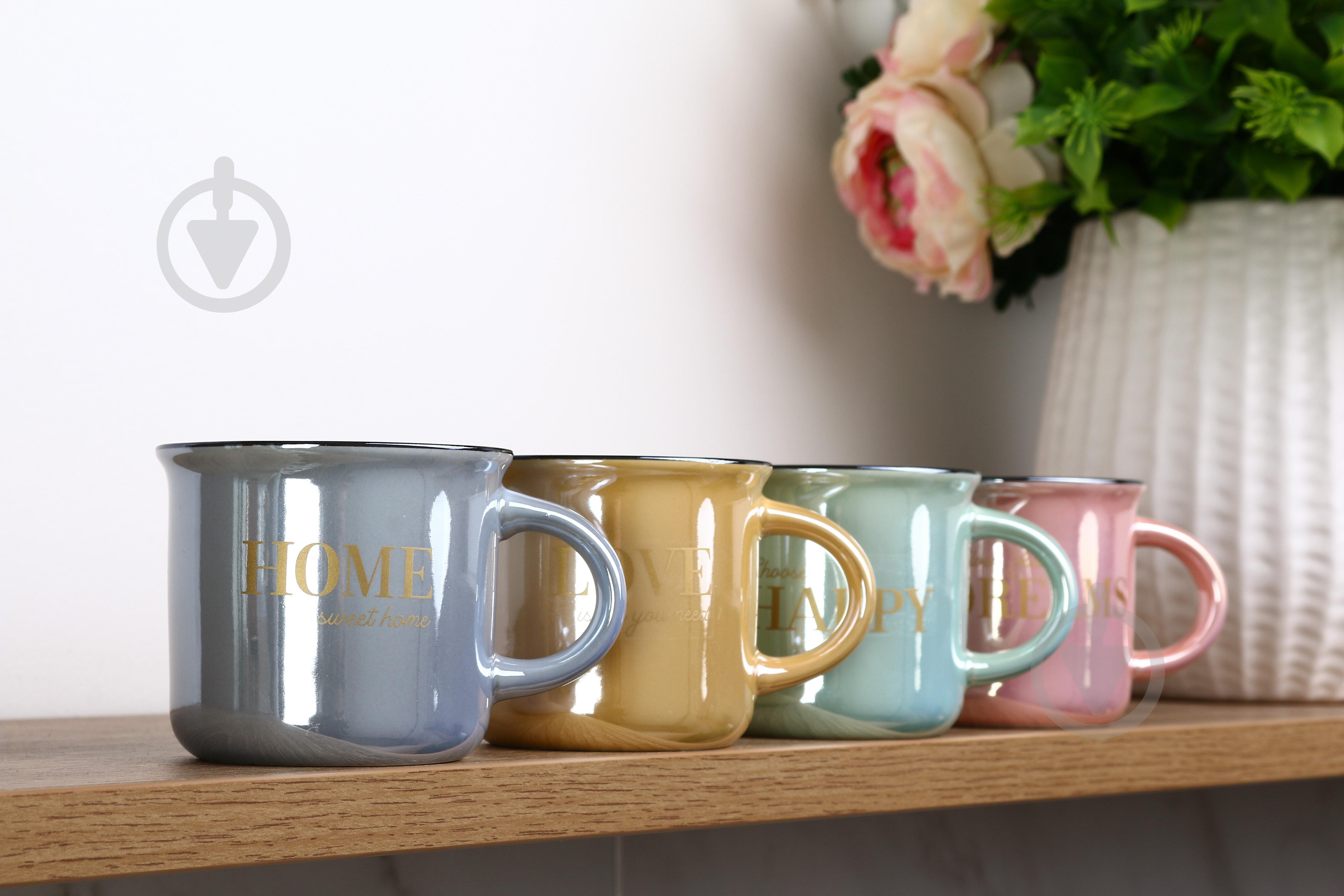 Чашка Fiora Pearl Blue 180 мл - фото 5