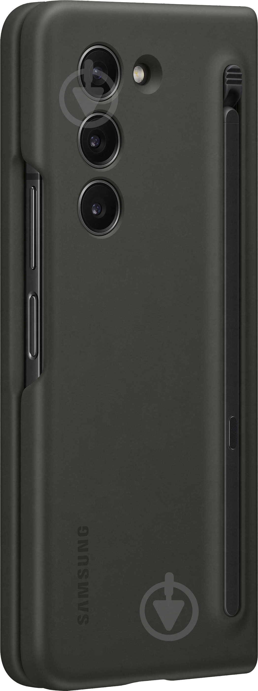 Чехол-холдер Samsung Slim S-pen Case Graphite (EF-OF94PCBEGUA) для Fold5 - фото 4