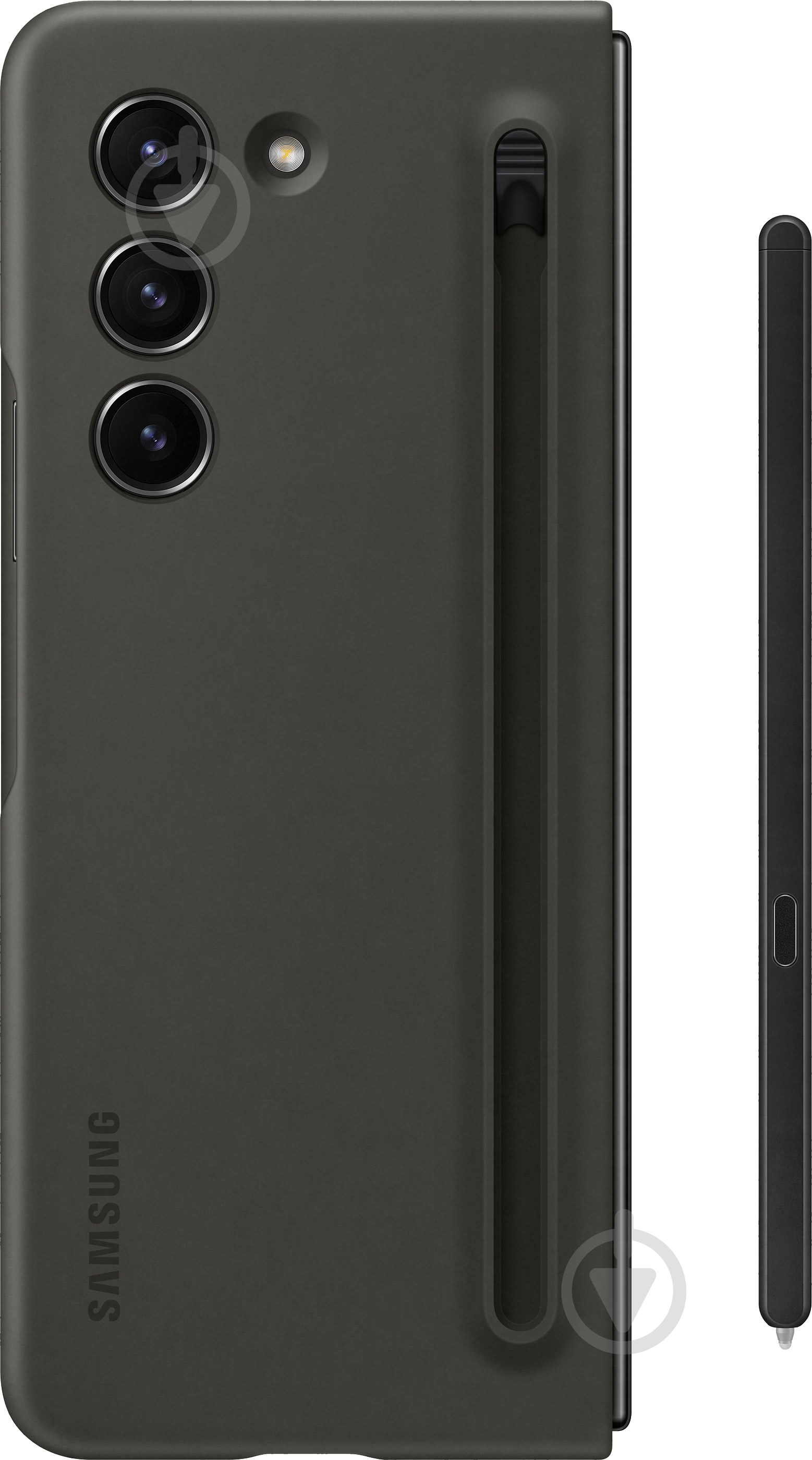 Чехол-холдер Samsung Slim S-pen Case Graphite (EF-OF94PCBEGUA) для Fold5 - фото 5