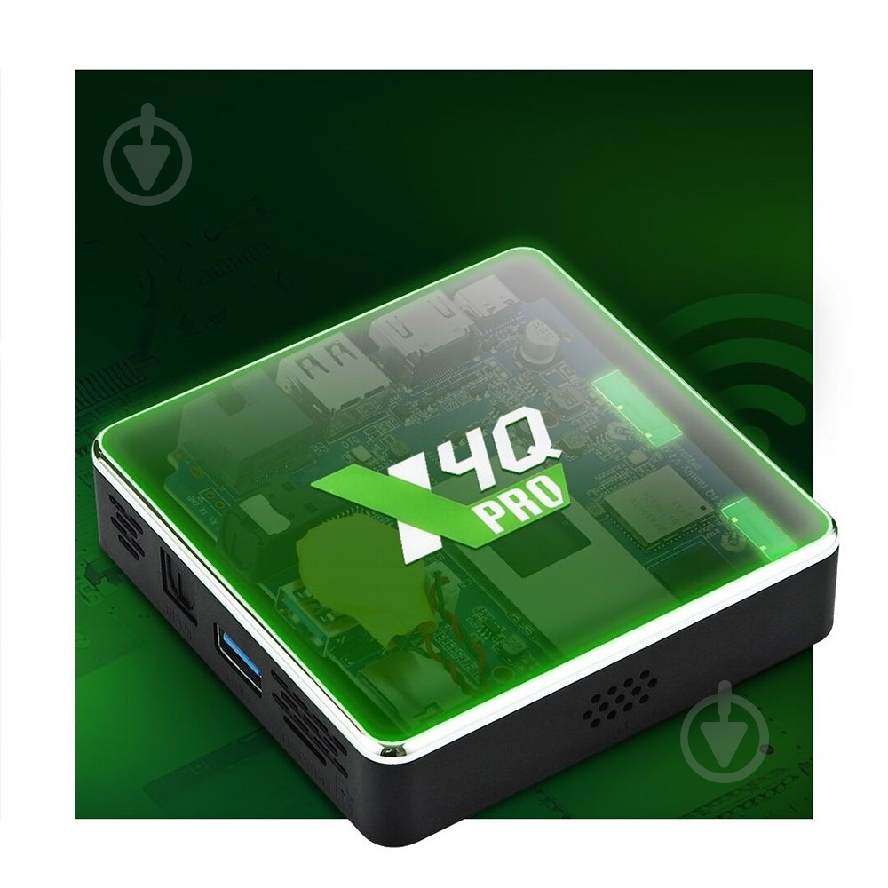 Медиаплеер Ugoos X4Q PRO - фото 10 Медиаплеер Ugoos X4Q PRO - фото 10