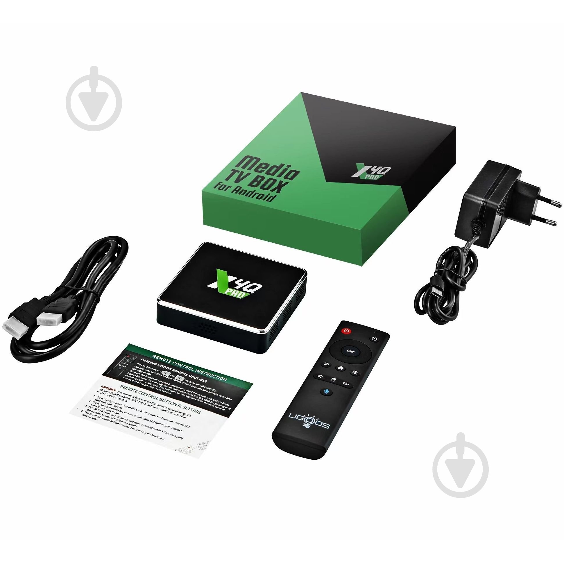 Медиаплеер Ugoos X4Q PRO - фото 8 Медиаплеер Ugoos X4Q PRO - фото 8