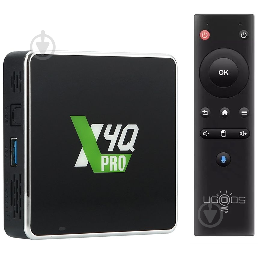 Медиаплеер Ugoos X4Q PRO - фото 9 Медиаплеер Ugoos X4Q PRO - фото 9
