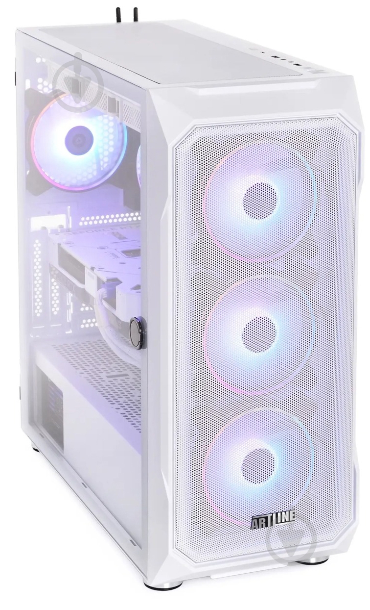 Комп'ютер Artline Gaming X85WHITE (X85Whitev41) white - фото 4