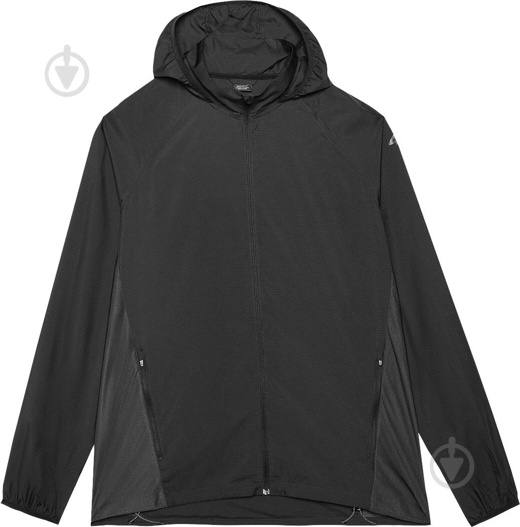 Куртка мужская 4F 4FWSS24TTJAM433-20S р.S черная - фото 1 Куртка мужская 4F 4FWSS24TTJAM433-20S р.S черная - фото 1