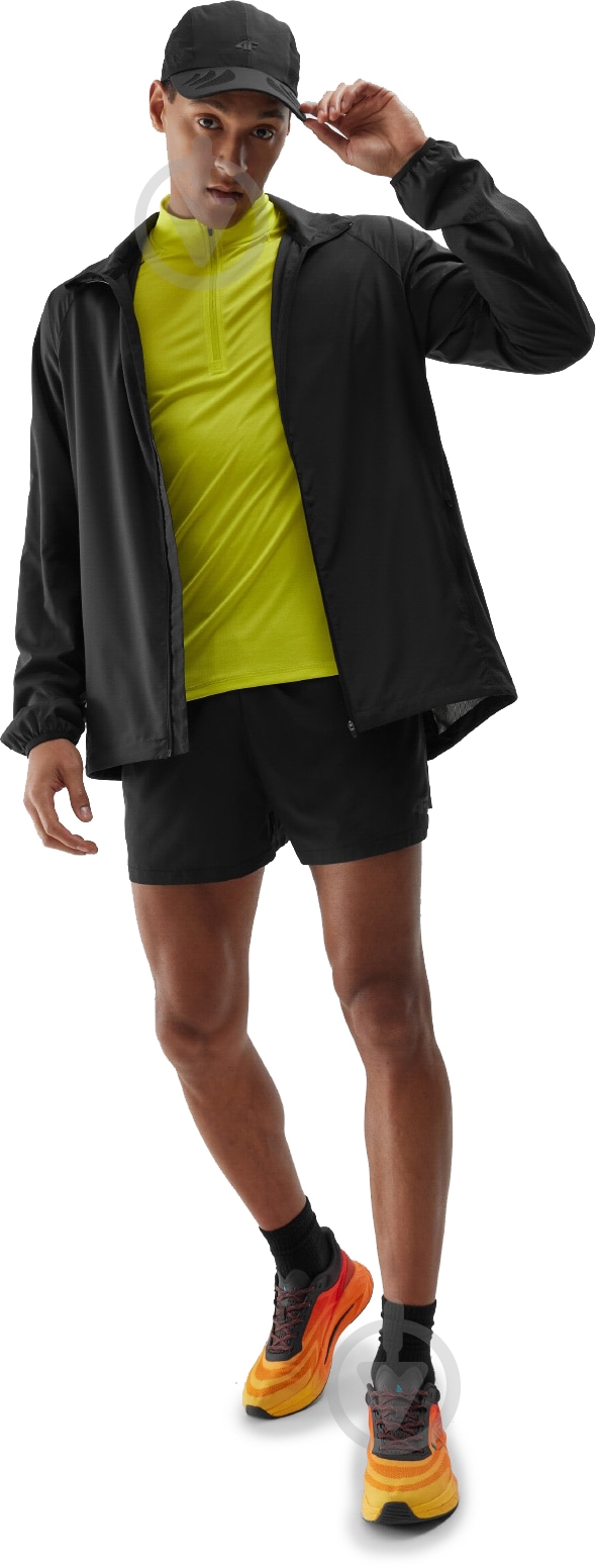 Куртка мужская 4F 4FWSS24TTJAM433-20S р.S черная - фото 7 Куртка мужская 4F 4FWSS24TTJAM433-20S р.S черная - фото 7