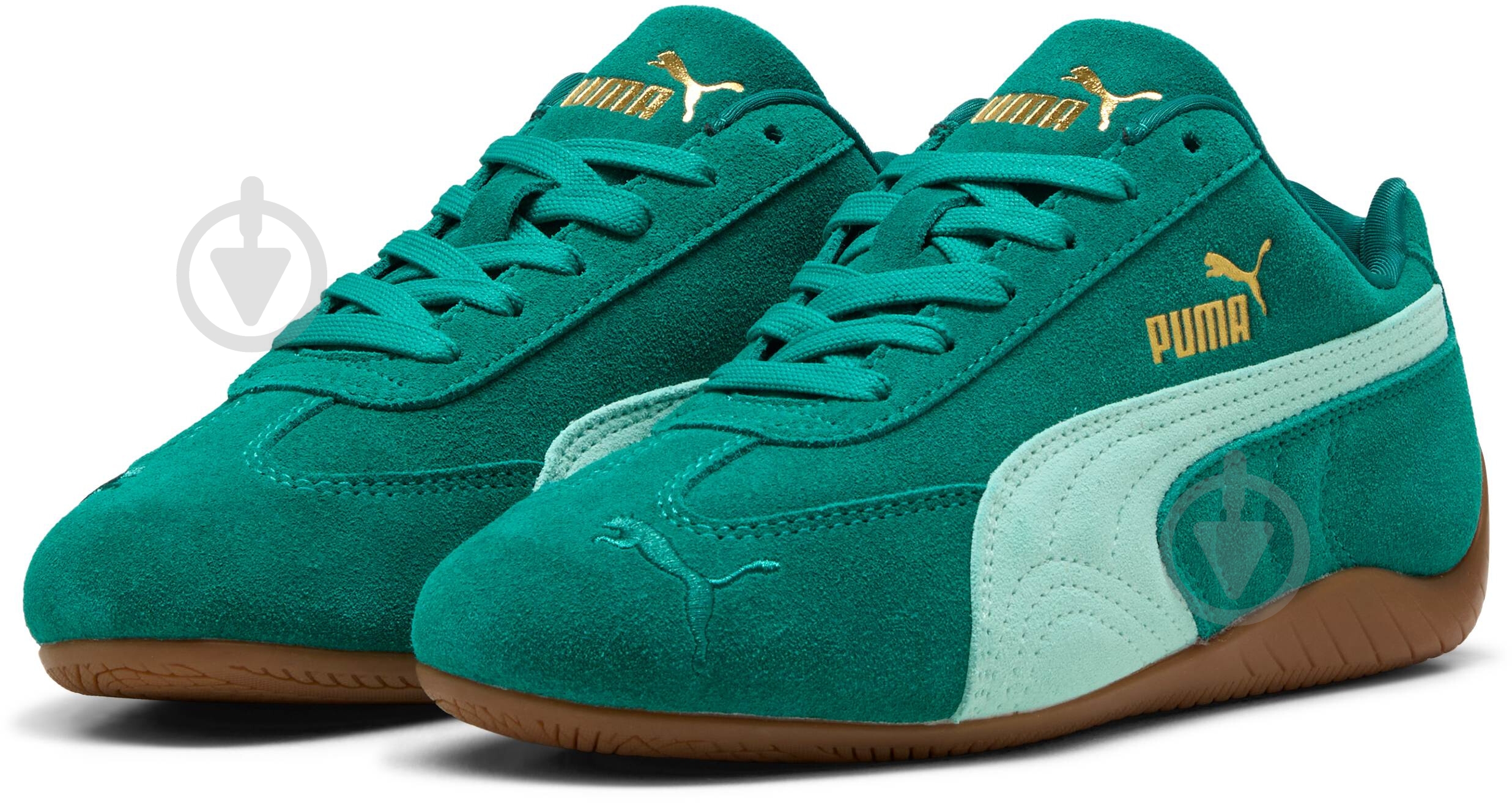 Кросівки дитячі Puma Speedcat Jr 40169812 р.37,5 зелені - фото 3 Кросівки дитячі Puma Speedcat Jr 40169812 р.37,5 зелені - фото 3