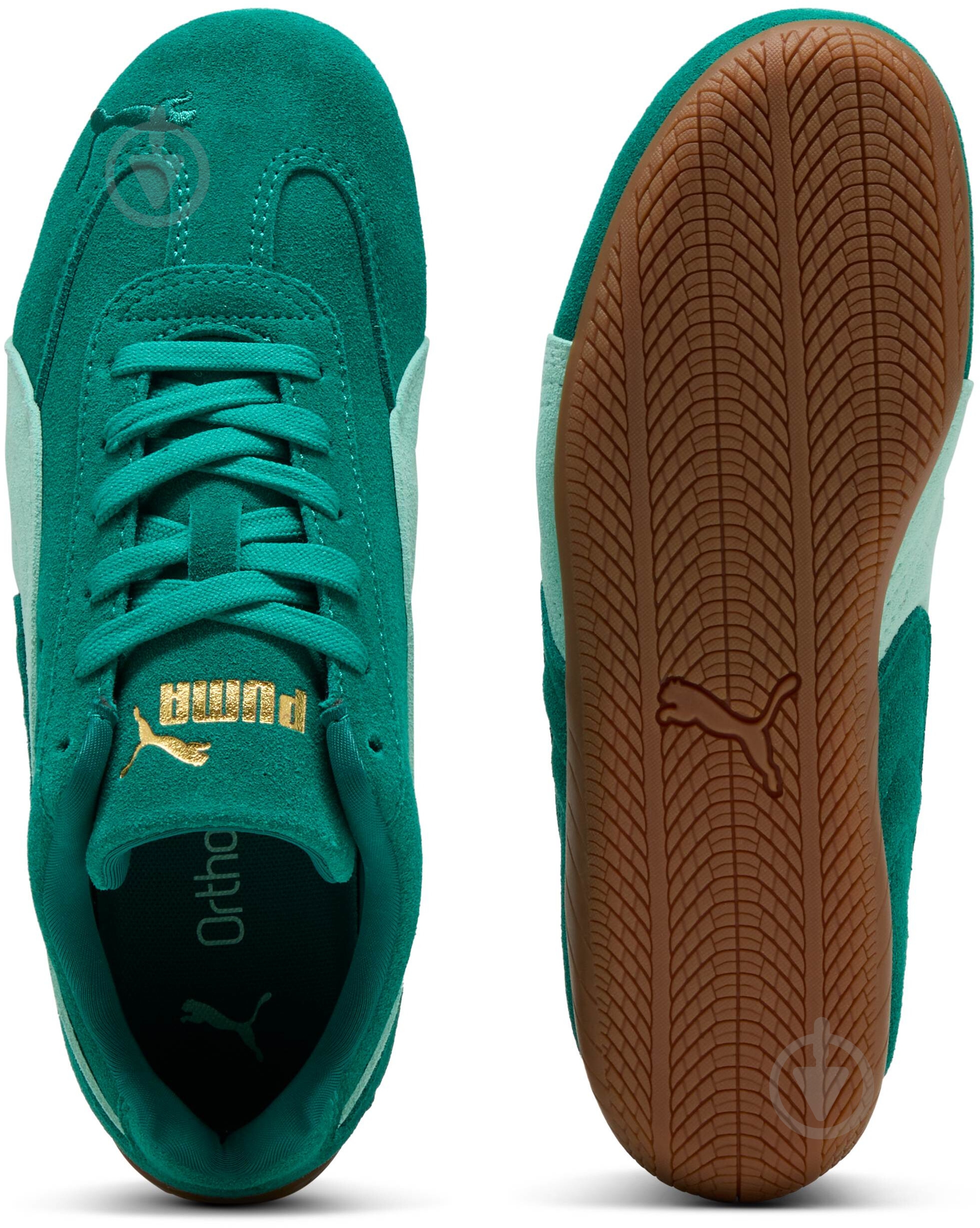 Кросівки дитячі Puma Speedcat Jr 40169812 р.37,5 зелені - фото 6 Кросівки дитячі Puma Speedcat Jr 40169812 р.37,5 зелені - фото 6