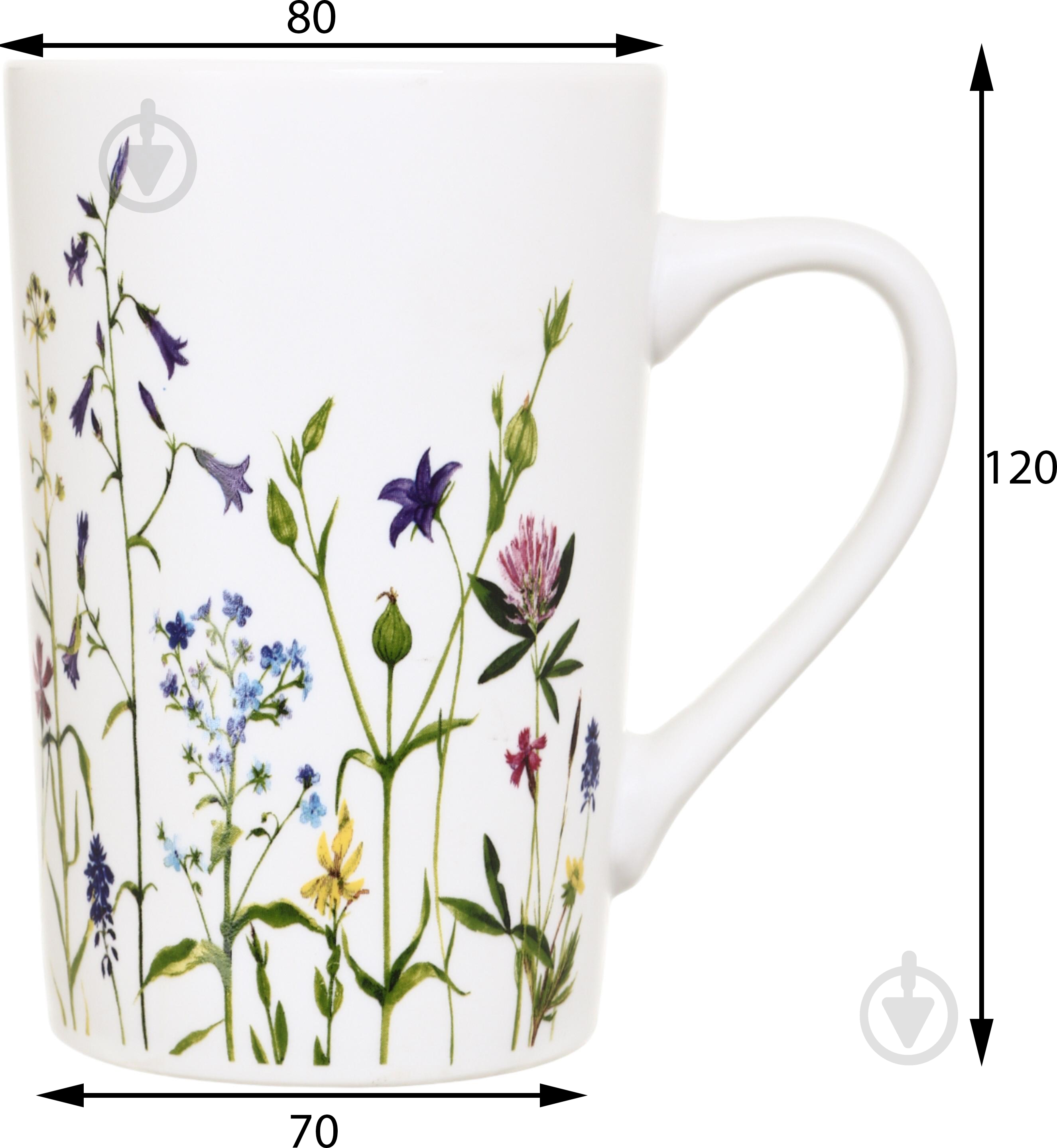 Чашка Fiora Champ Fleurs 385 мл - фото 2 Чашка Fiora Champ Fleurs 385 мл - фото 2