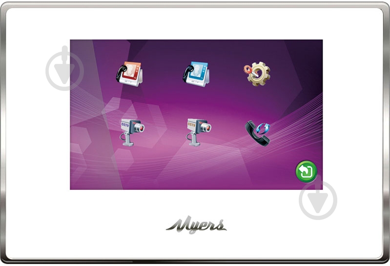 Видеодомофон Partizan M-75SD Touch Plastic White - фото 1 Видеодомофон Partizan M-75SD Touch Plastic White - фото 1