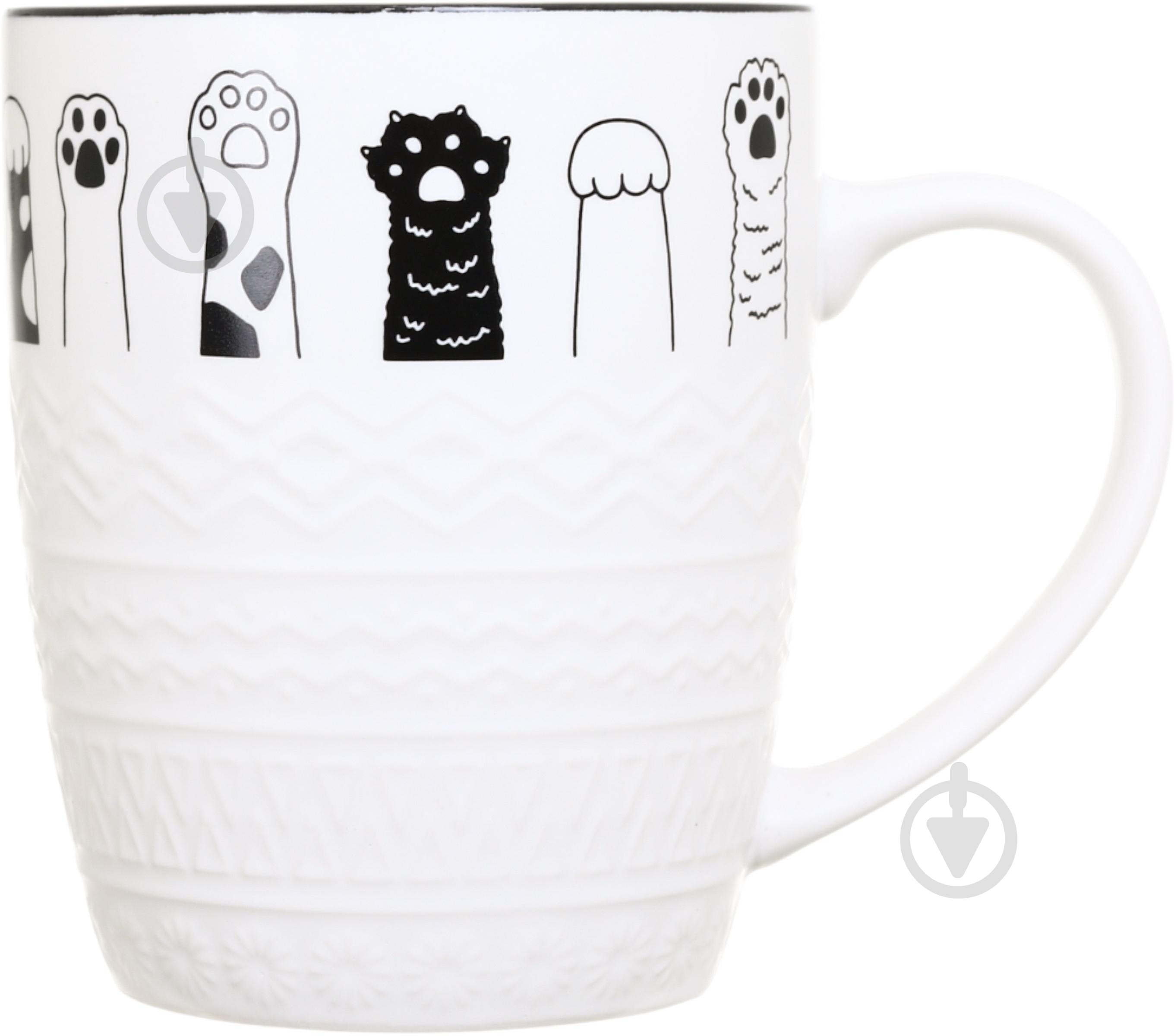 Чашка Fiora Cat's Paw 380 мл - фото 3