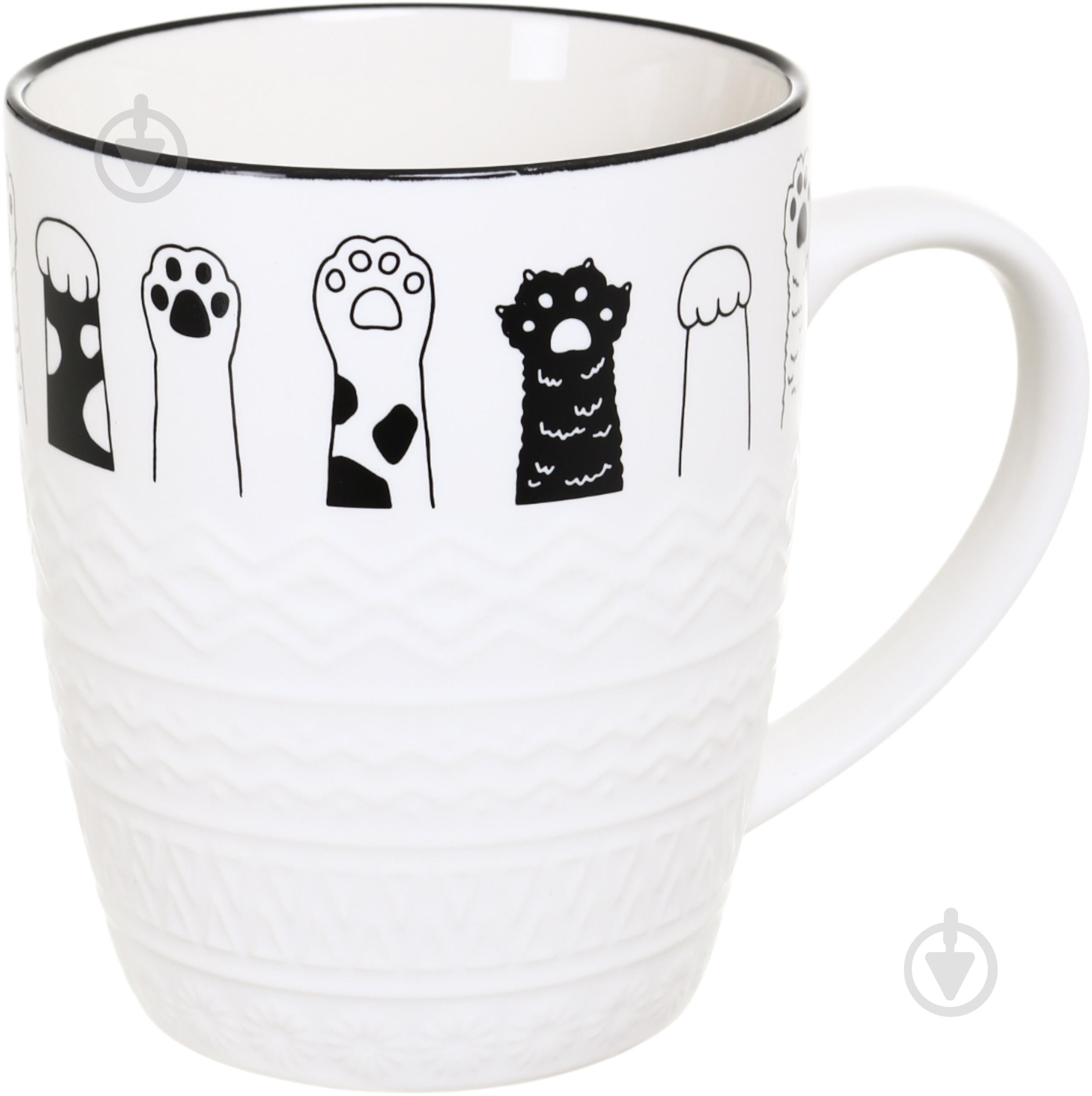 Чашка Fiora Cat's Paw 380 мл - фото 1