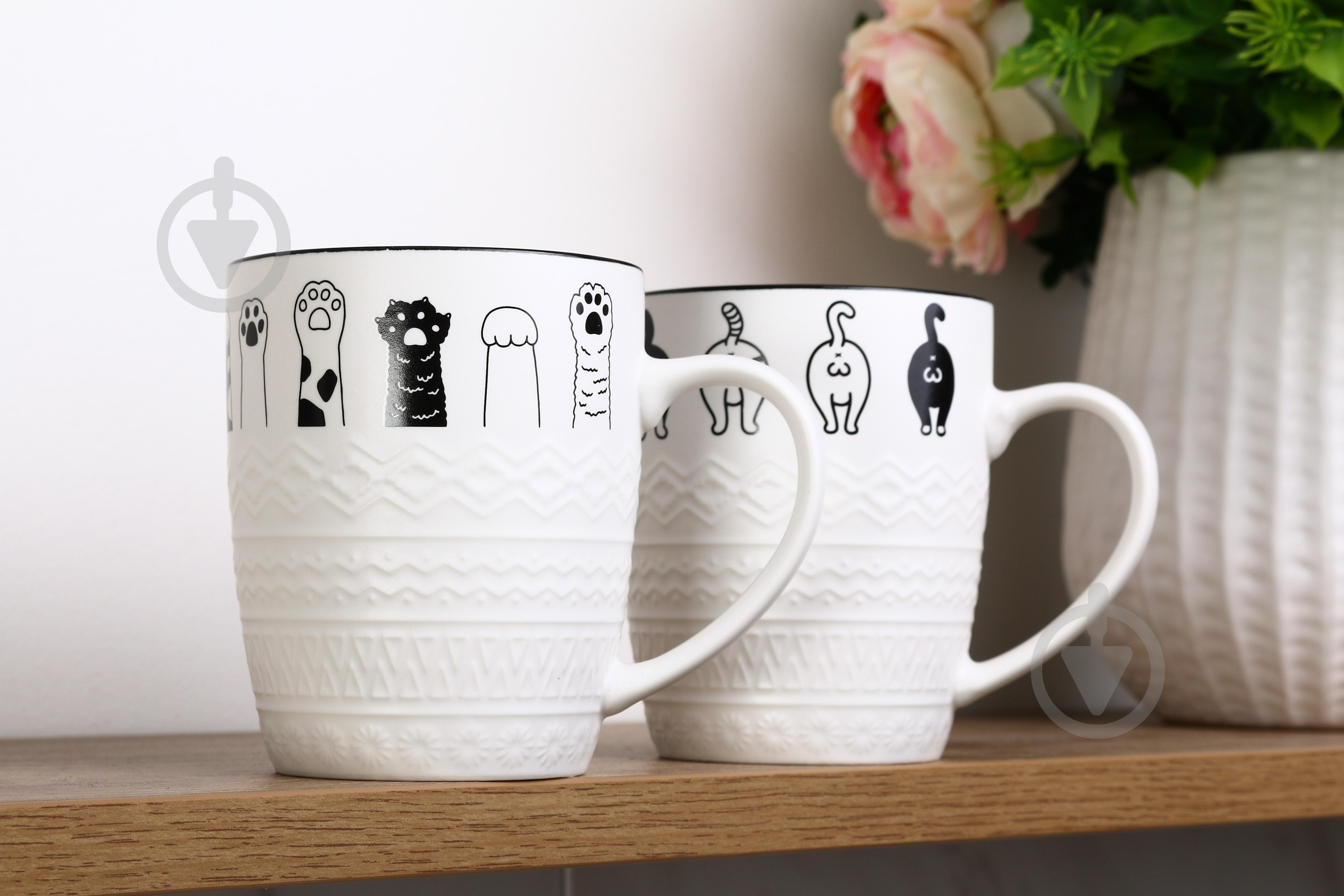 Чашка Fiora Cat's Paw 380 мл - фото 5