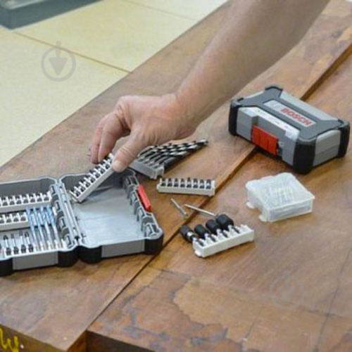 Набор бит Bosch Impact Control 25 мм 8 шт. 2608522323 - фото 5