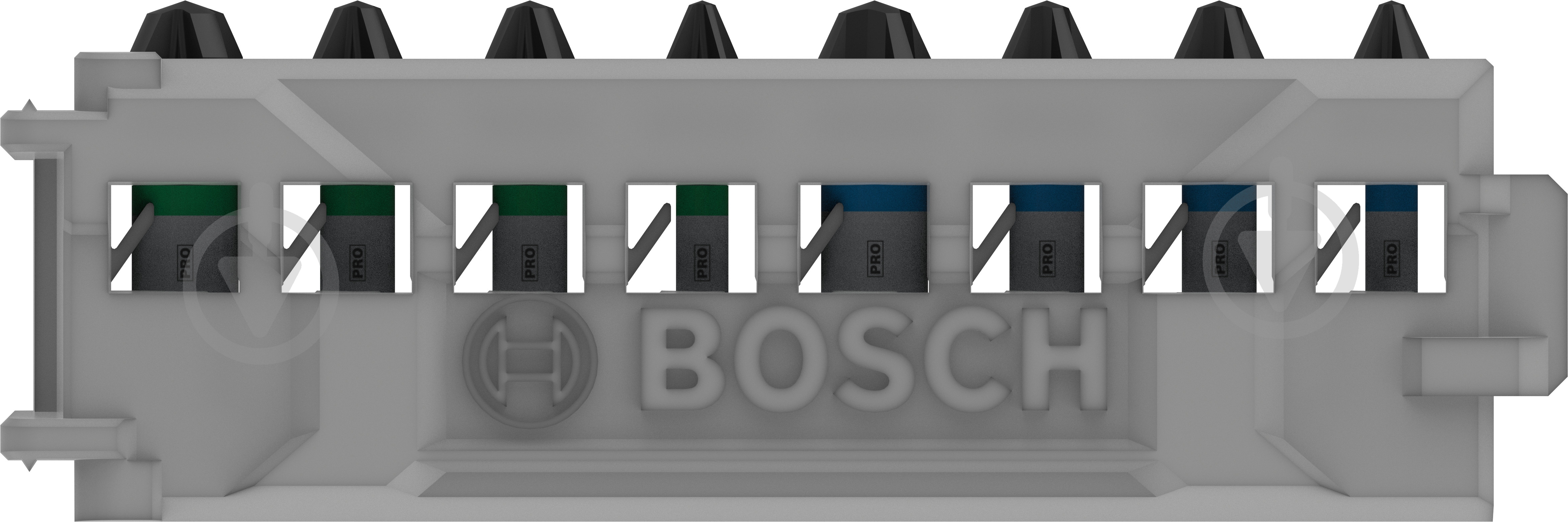 Набор бит Bosch Impact Control 25 мм 8 шт. 2608522323 - фото 3
