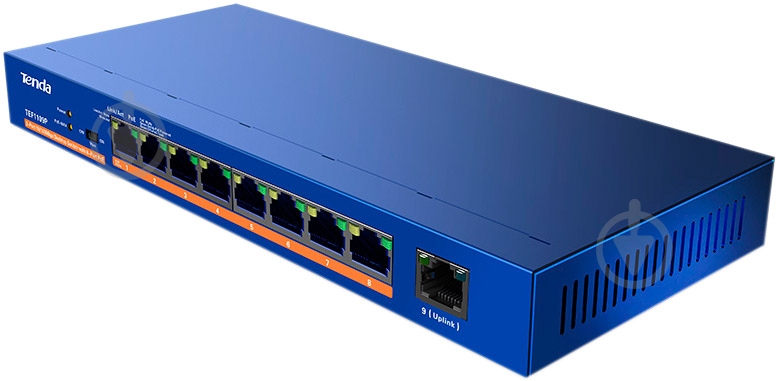 Коммутатор TENDA TEF1109P - фото 3