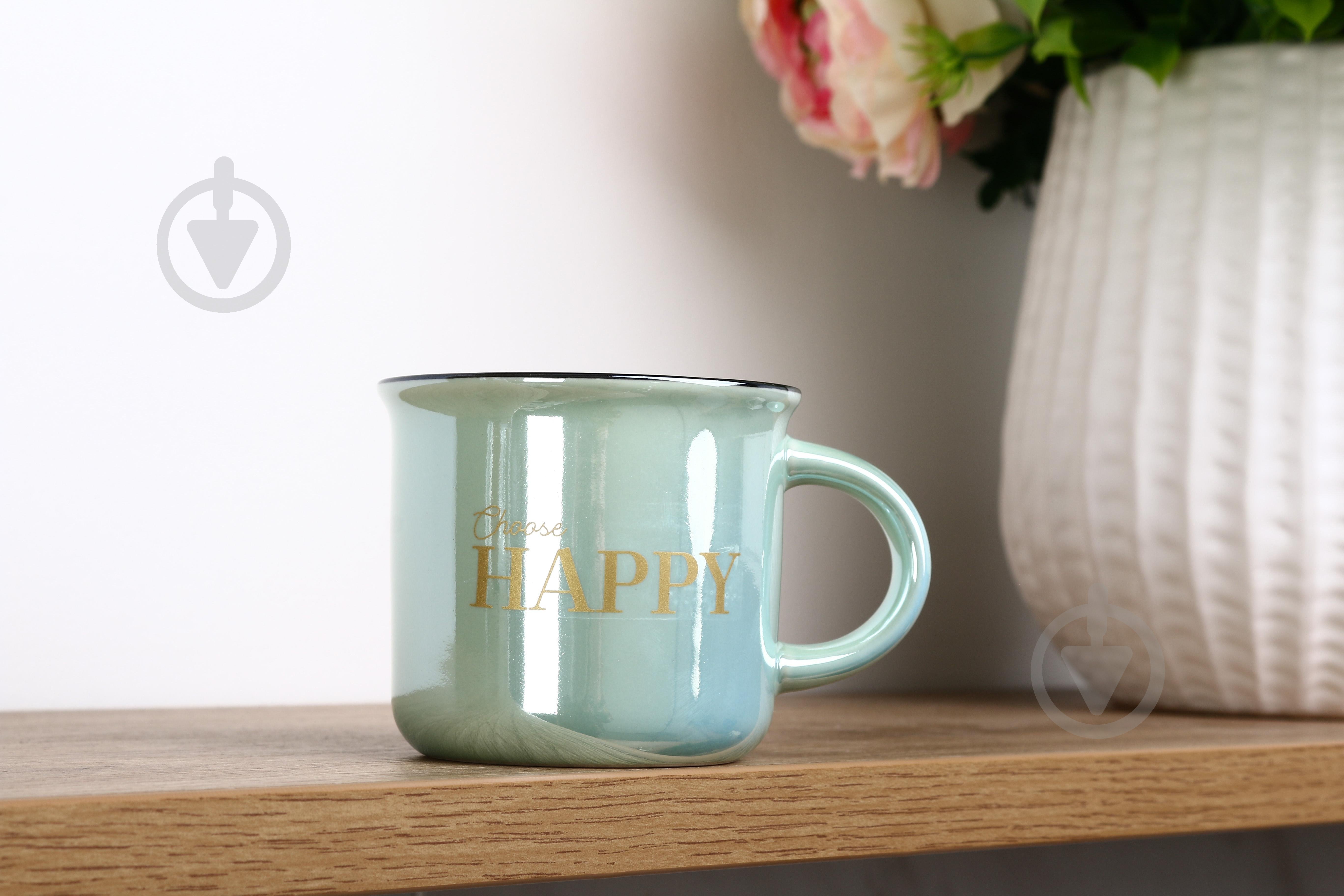 Чашка Fiora Pearl Turquoise 180 мл - фото 4