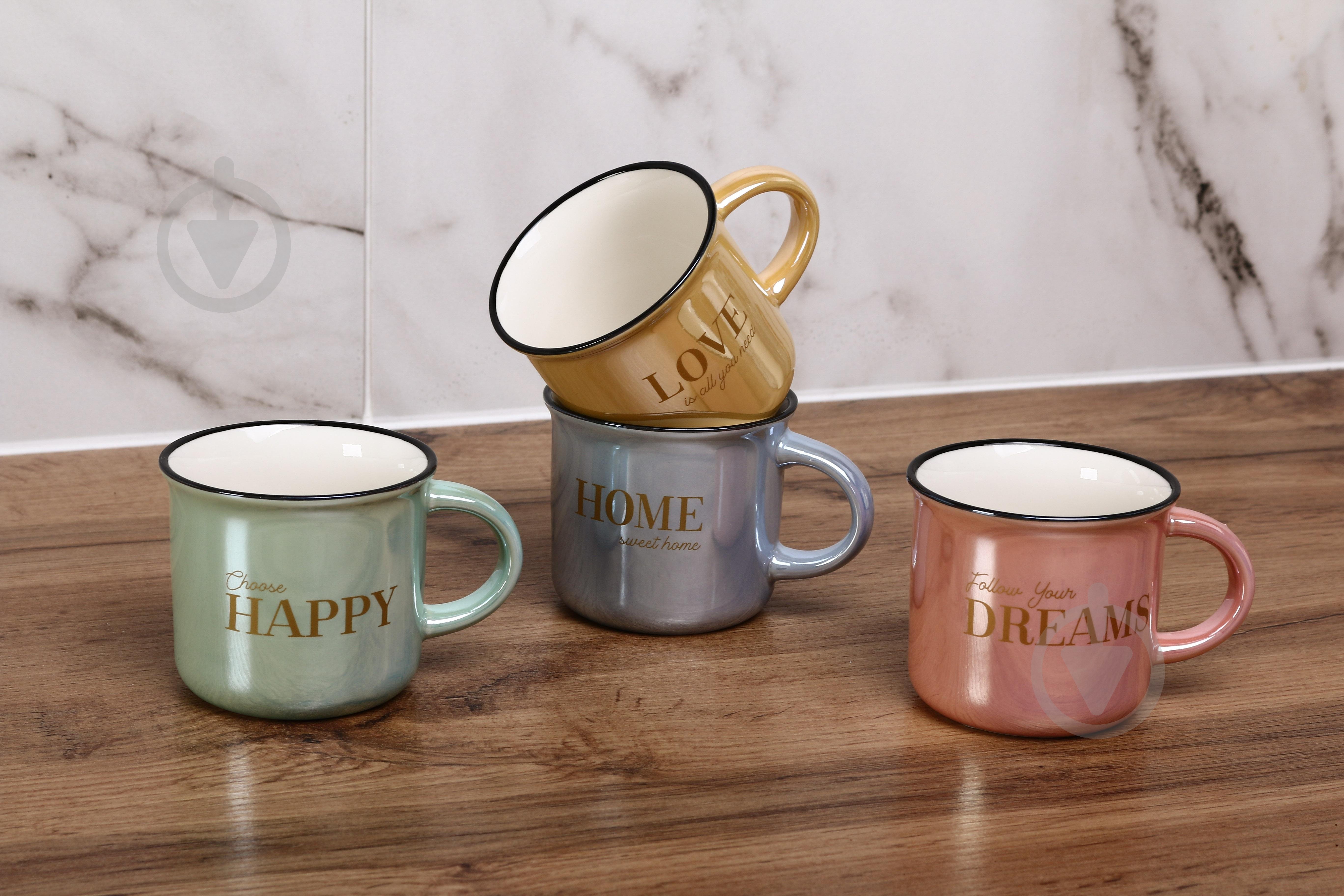 Чашка Fiora Pearl Turquoise 180 мл - фото 6