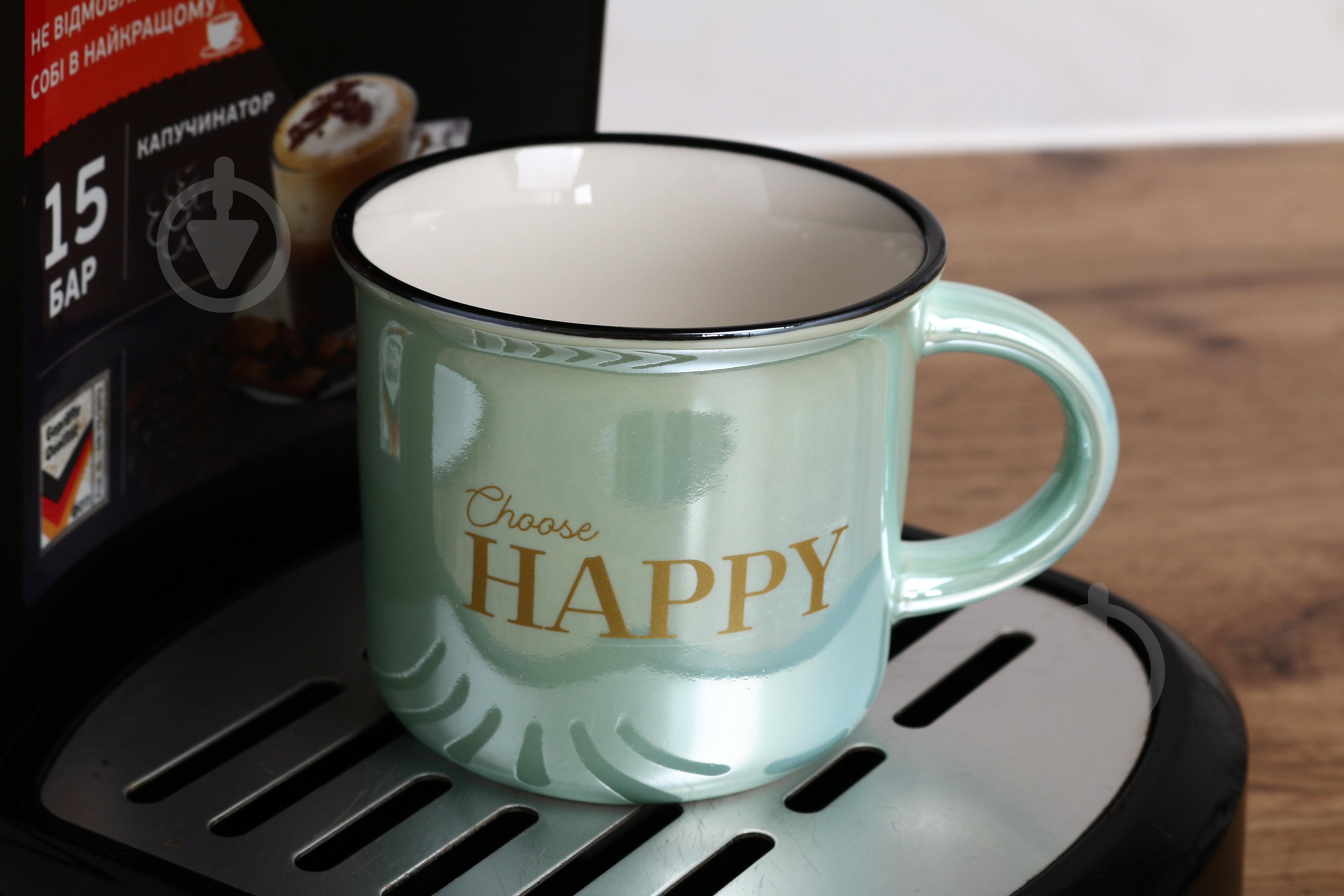 Чашка Fiora Pearl Turquoise 180 мл - фото 7