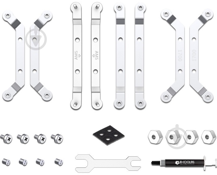 Процессорный кулер ID-Cooling IS-50X V3 - фото 8 Процессорный кулер ID-Cooling IS-50X V3 - фото 8