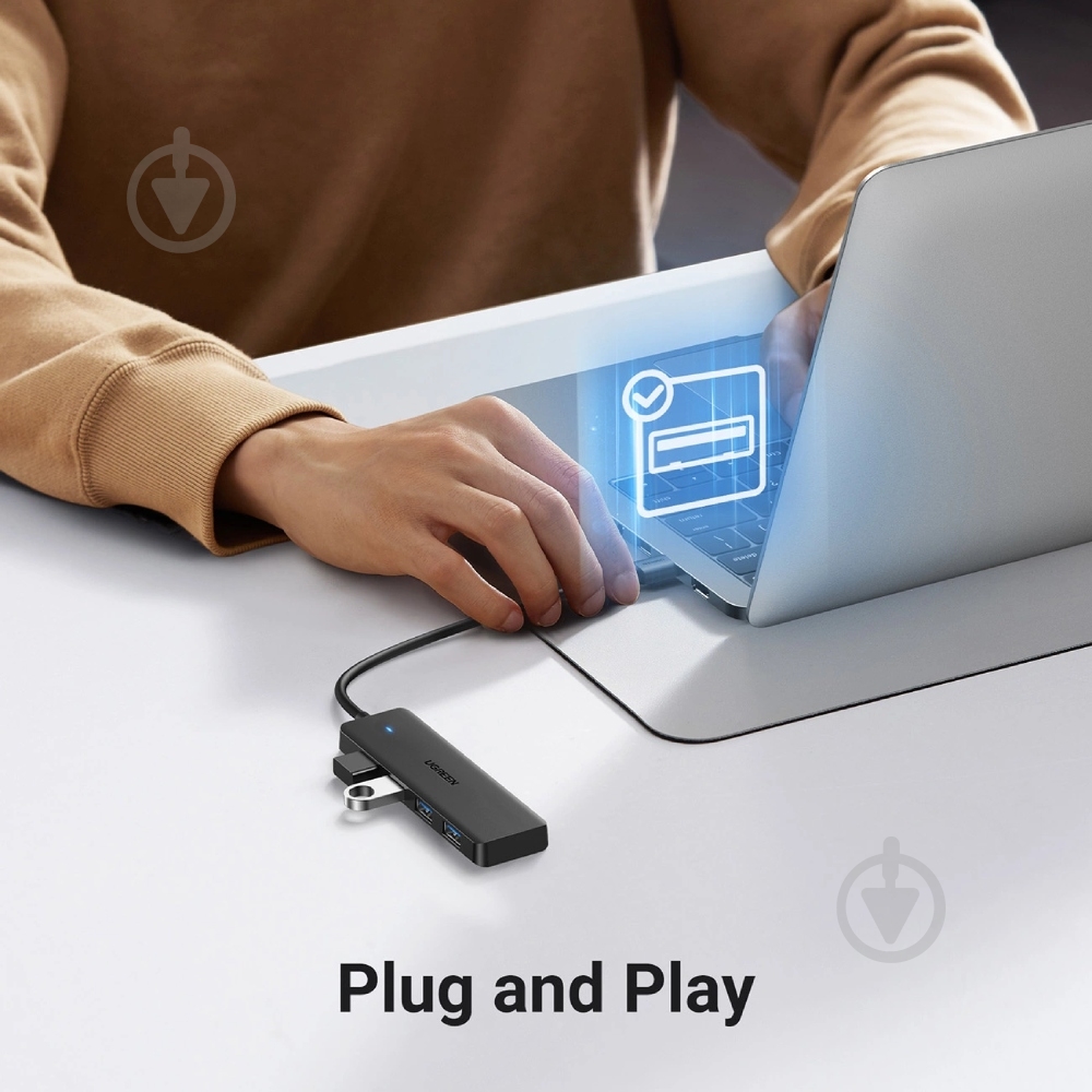 USB-хаб UGREEN 25851 - фото 5