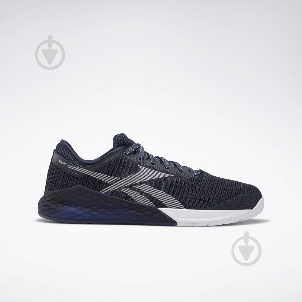 Кросівки чоловічі Reebok REEBOK NANO 9 DV6340 р.42 темно-сині - фото 1