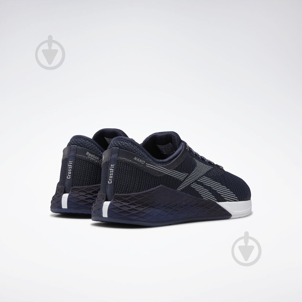 Кросівки чоловічі Reebok REEBOK NANO 9 DV6340 р.42 темно-сині - фото 4