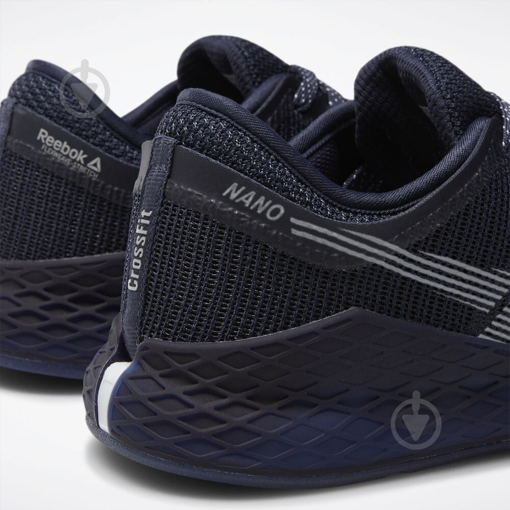 Кросівки чоловічі Reebok REEBOK NANO 9 DV6340 р.42 темно-сині - фото 6