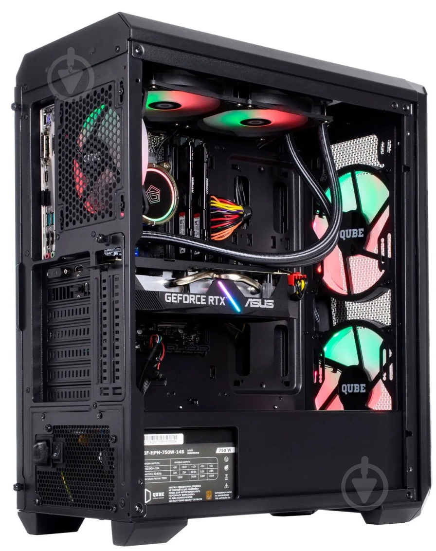 Комп'ютер Artline Gaming X85 (X85v40Win) black - фото 4 Комп'ютер Artline Gaming X85 (X85v40Win) black - фото 4